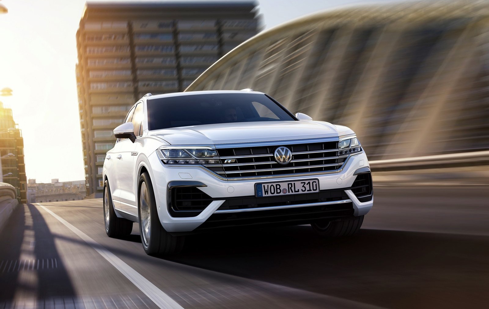 Volkswagen ra mắt Touareg 2019 ảnh 2 Volkswagen ra mat Touareg 2019 anh 2