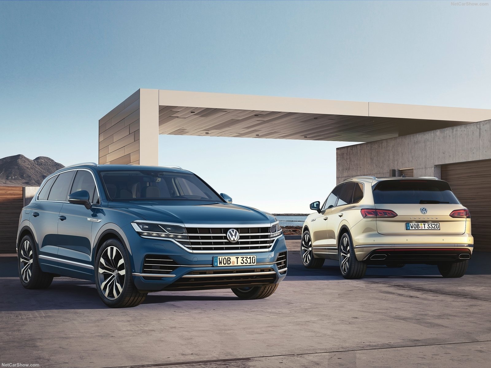 Volkswagen Touareg 2019 ra mat hinh anh