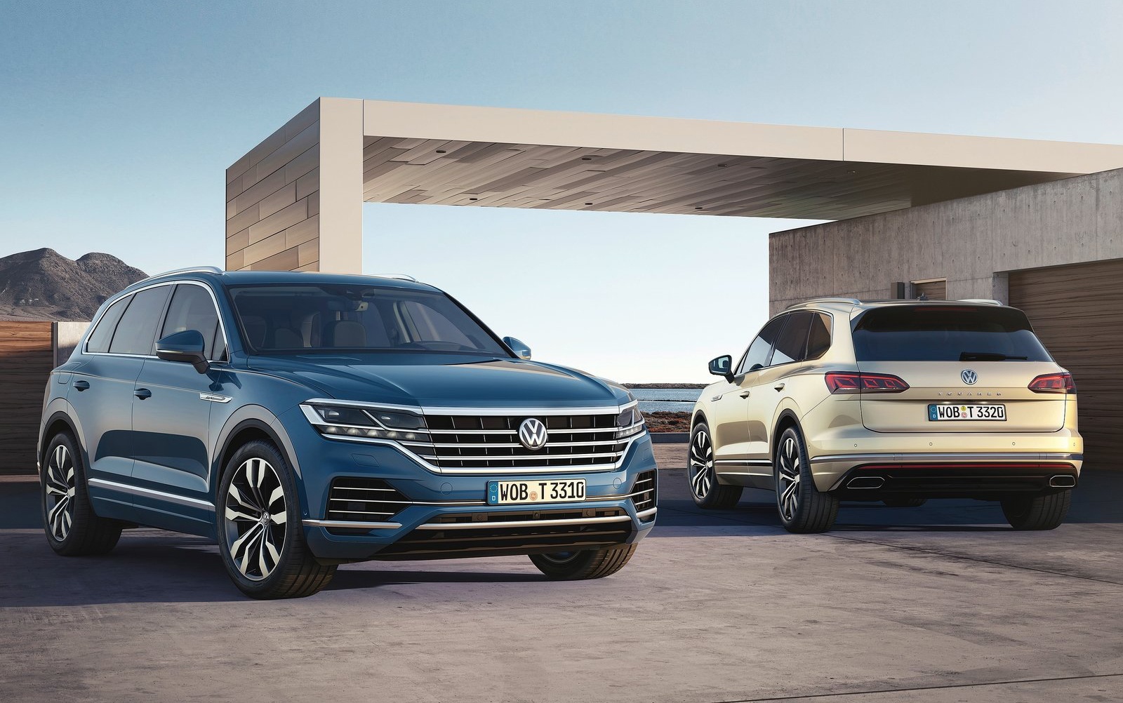 Volkswagen ra mắt Touareg 2019 ảnh 3 Volkswagen ra mat Touareg 2019 anh 3
