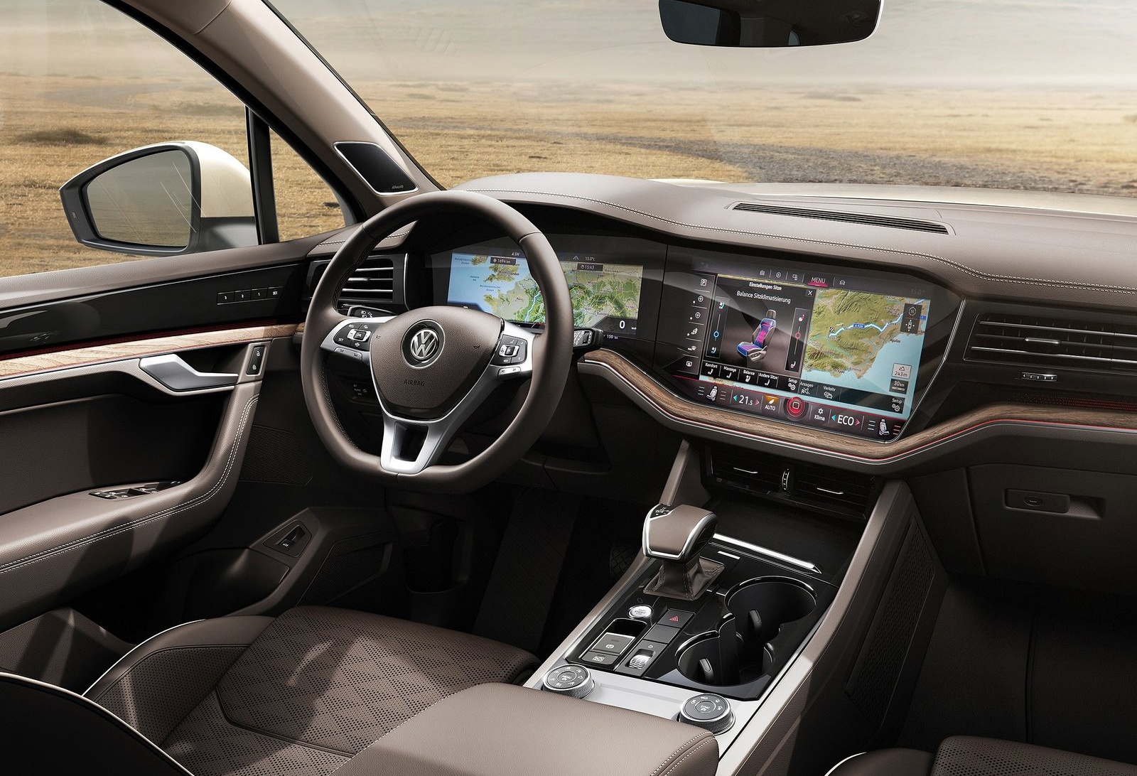 Volkswagen ra mắt Touareg 2019 ảnh 9 Volkswagen ra mat Touareg 2019 anh 9