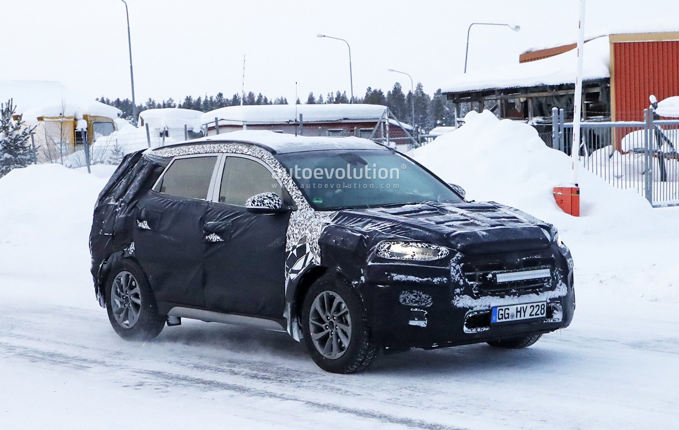 dong co Hyundai Tucson anh 3