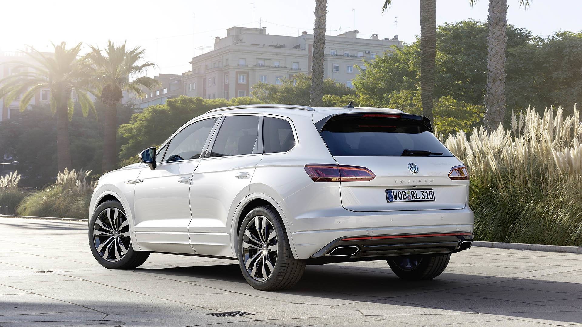 Volkswagen ra mắt Touareg 2019 ảnh 6 Volkswagen ra mat Touareg 2019 anh 6