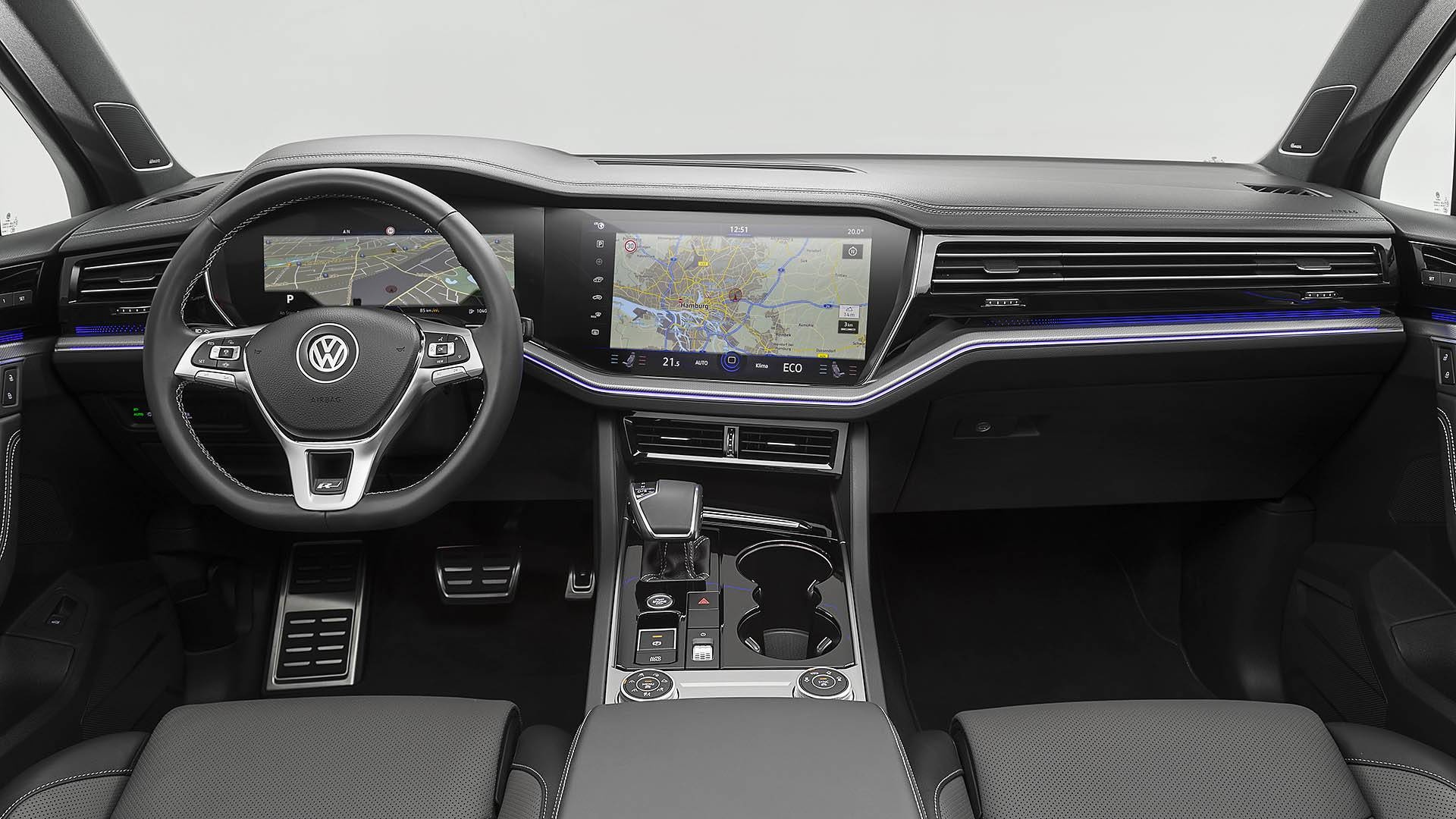 Volkswagen ra mắt Touareg 2019 ảnh 8 Volkswagen ra mat Touareg 2019 anh 8