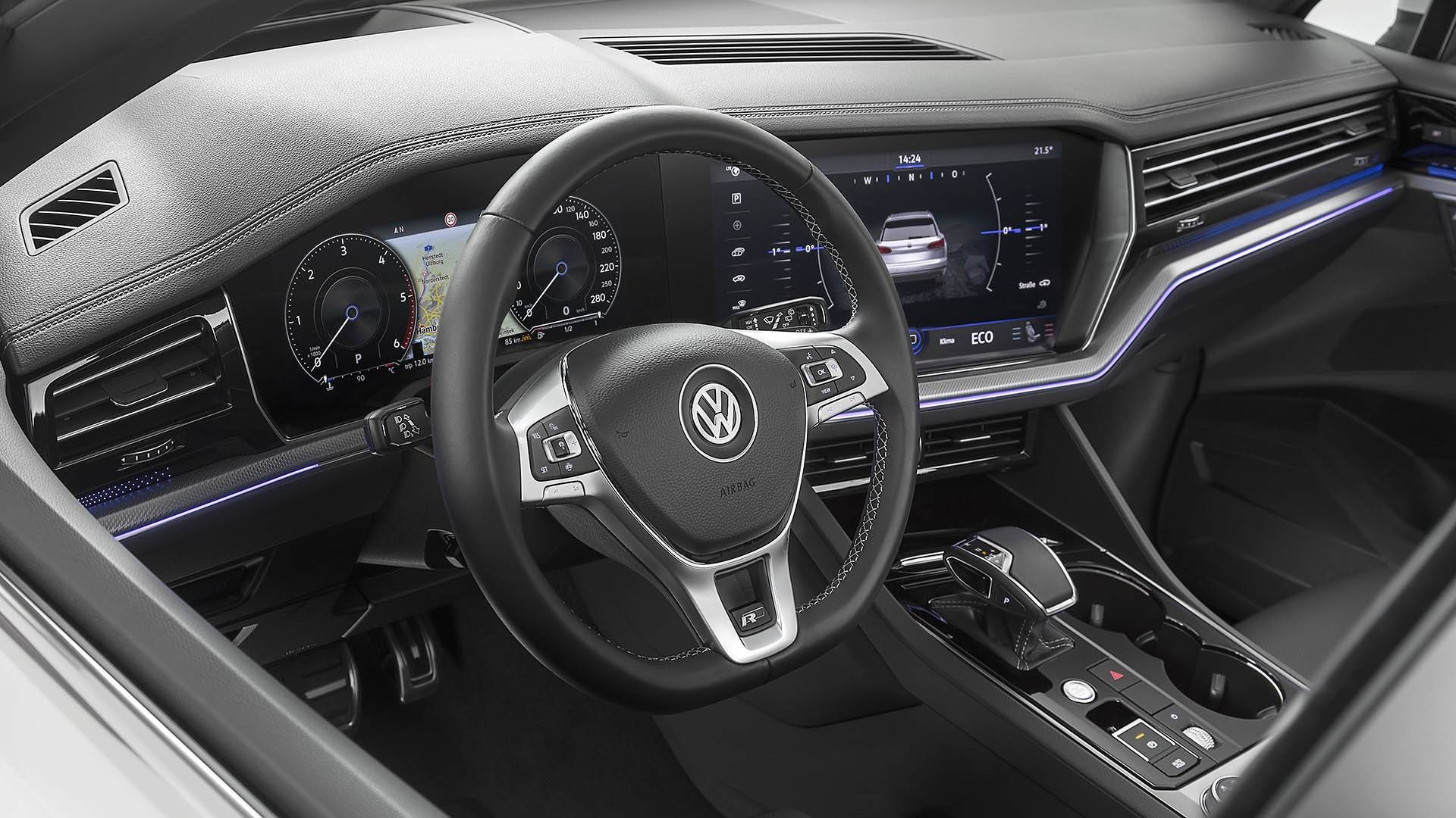 Volkswagen ra mắt Touareg 2019 ảnh 10 Volkswagen ra mat Touareg 2019 anh 10