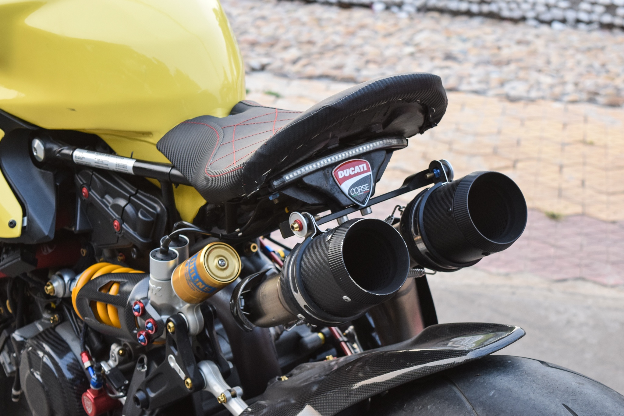 Ducarti 1199 độ caferacer ảnh 8 Ducarti 1199 do caferacer anh 8