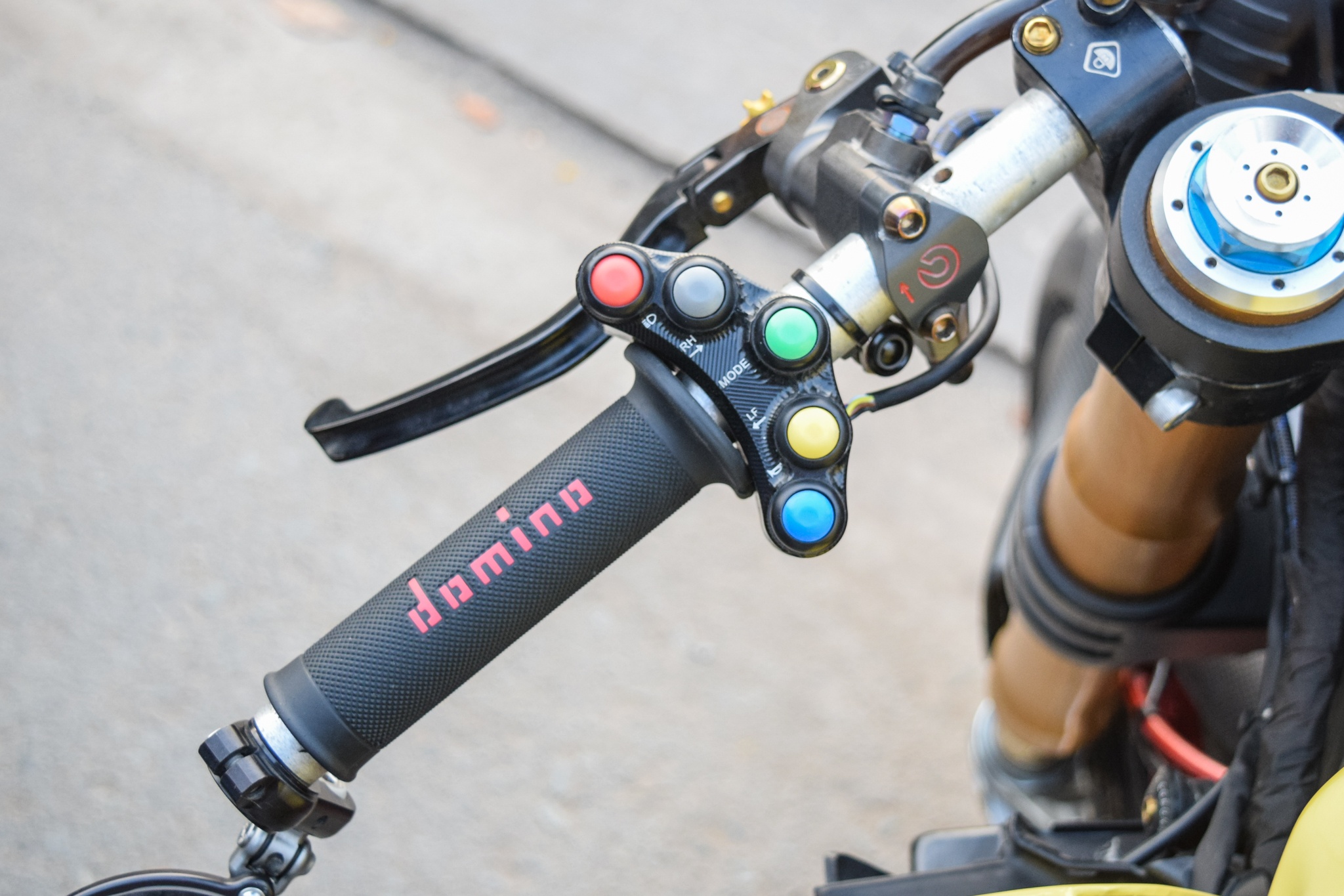 Ducarti 1199 độ caferacer ảnh 5 Ducarti 1199 do caferacer anh 5