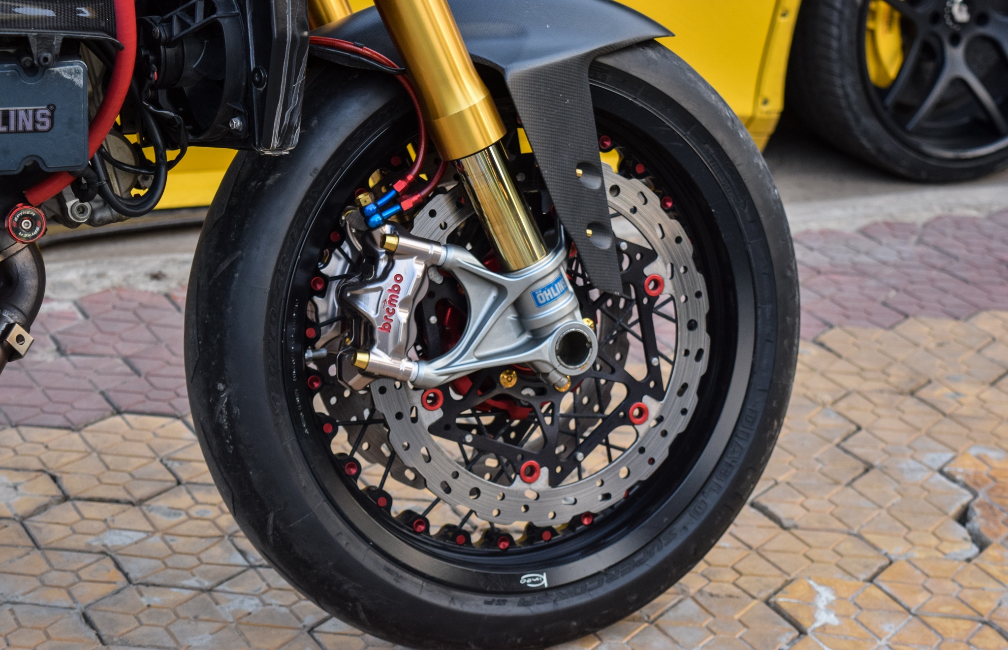 Ducarti 1199 độ caferacer ảnh 6 Ducarti 1199 do caferacer anh 6