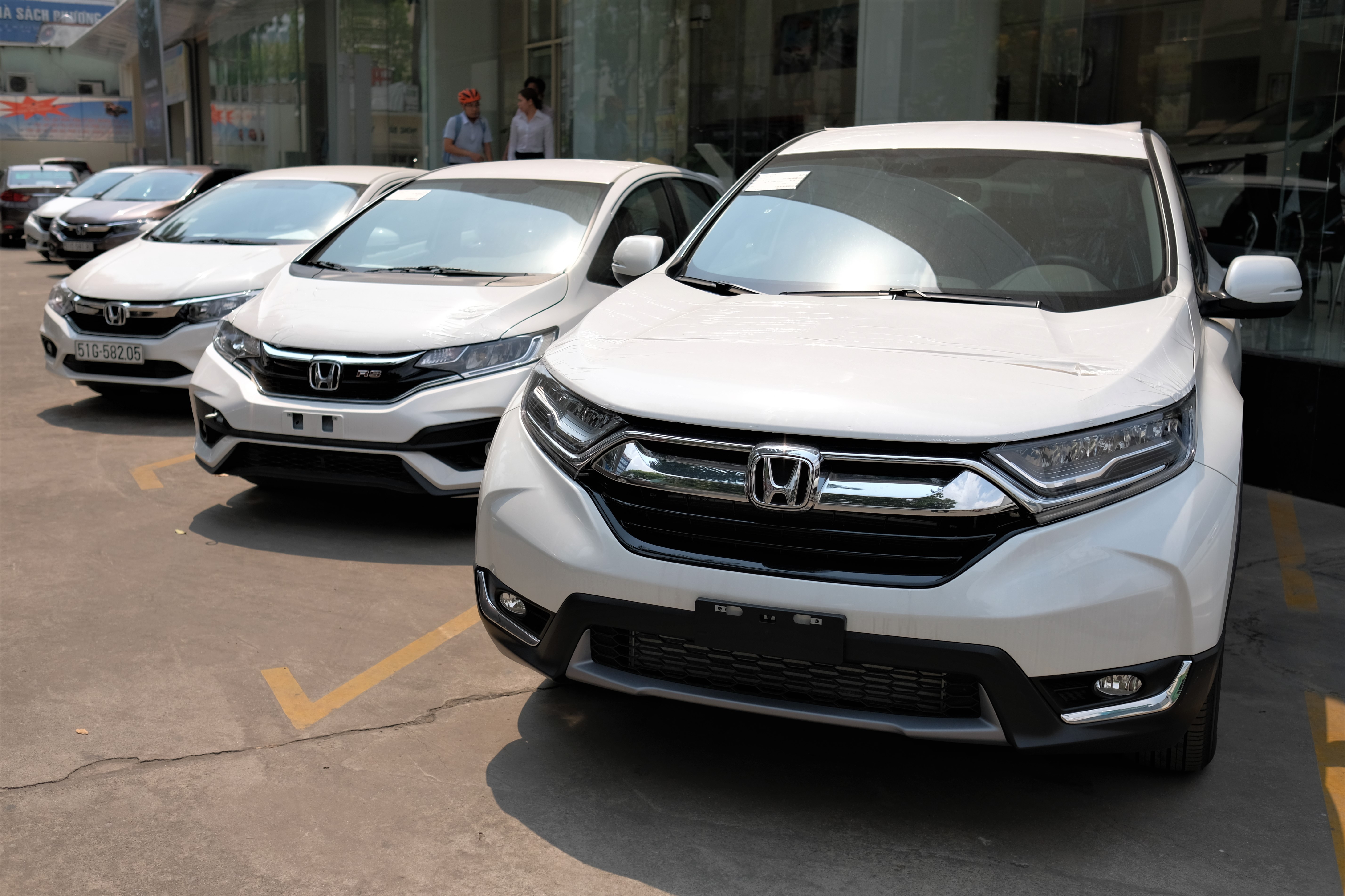 Honda CR-V ve Viet Nam anh 1