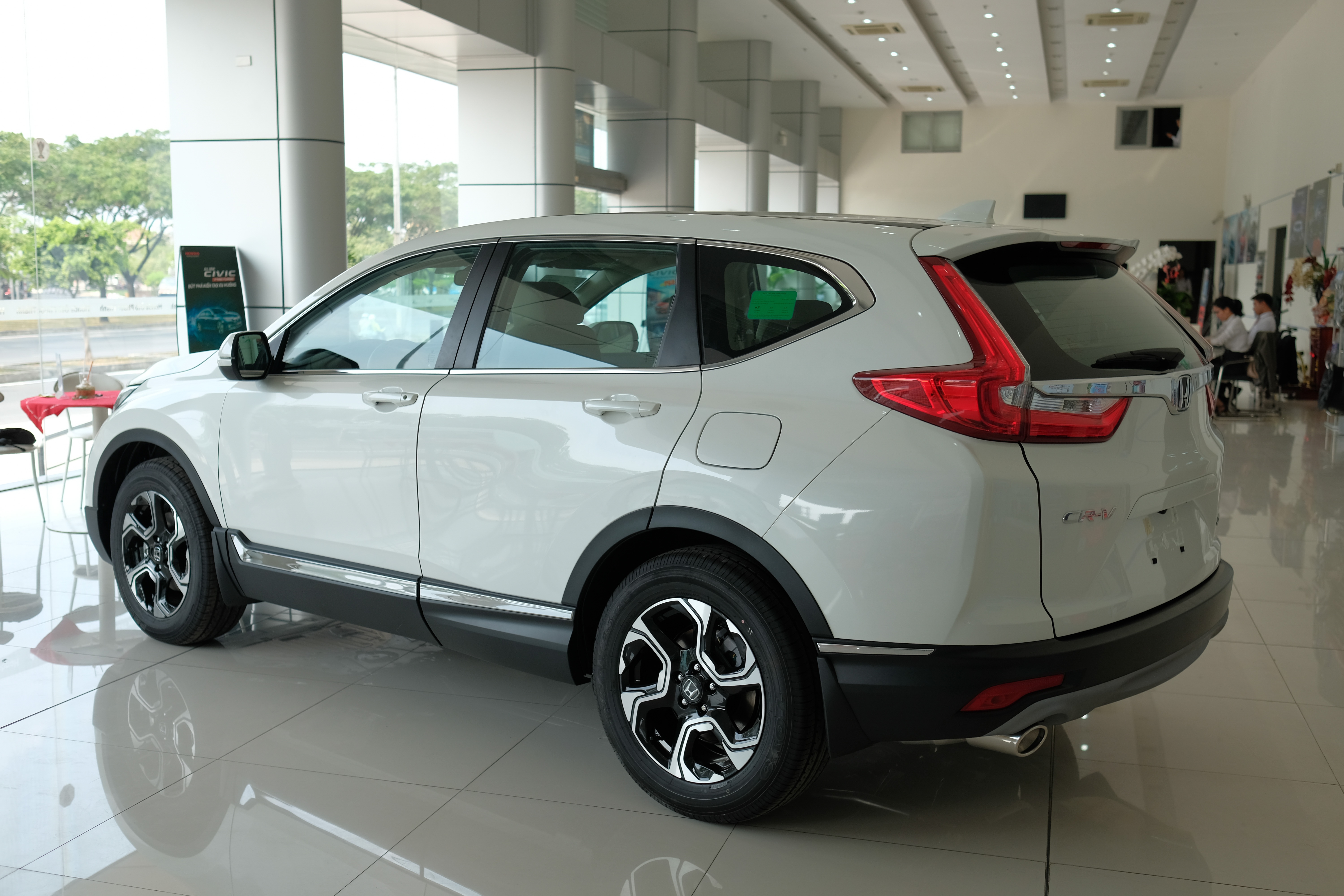 Honda CR-V ve Viet Nam anh 4