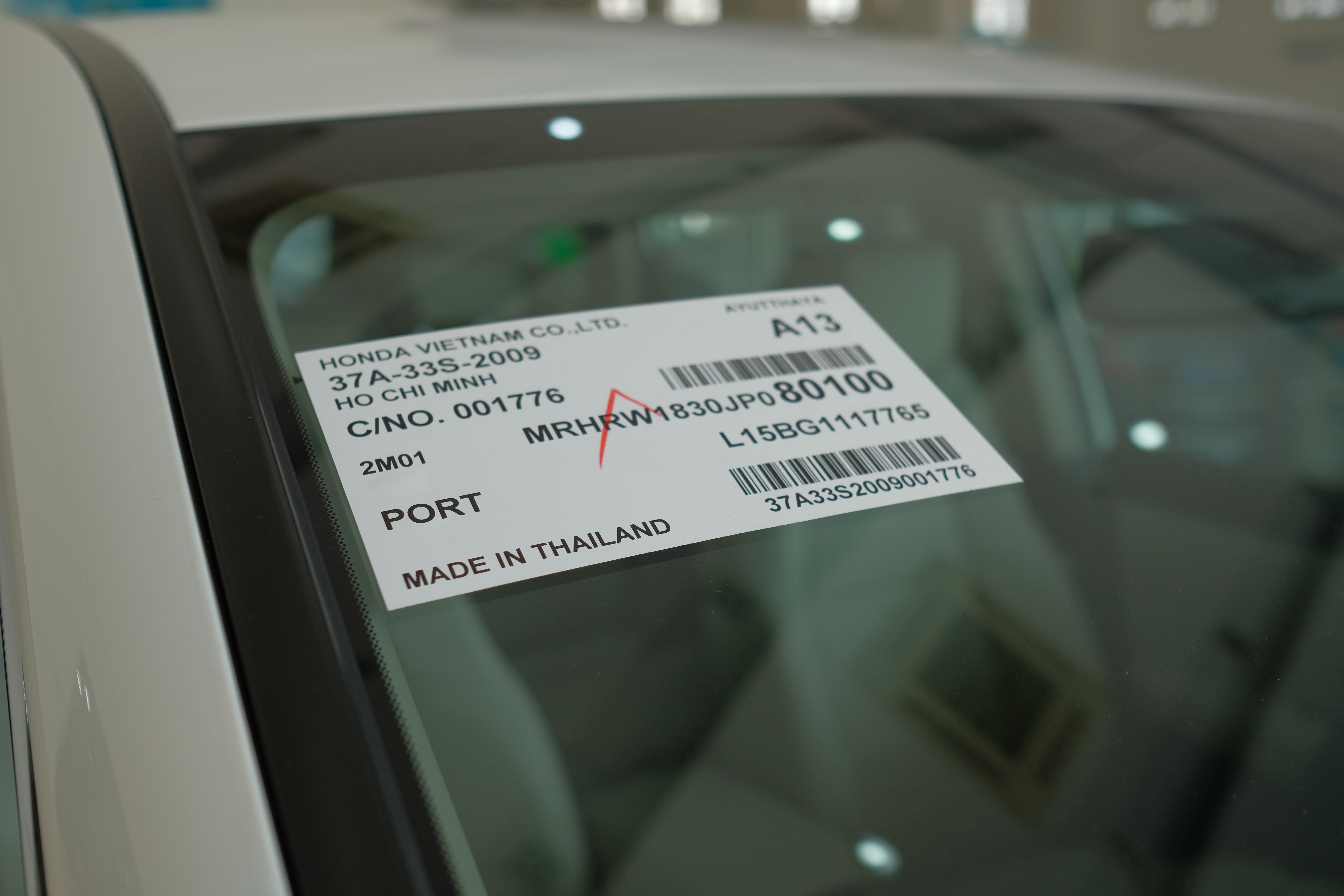 Honda CR-V ve Viet Nam anh 8