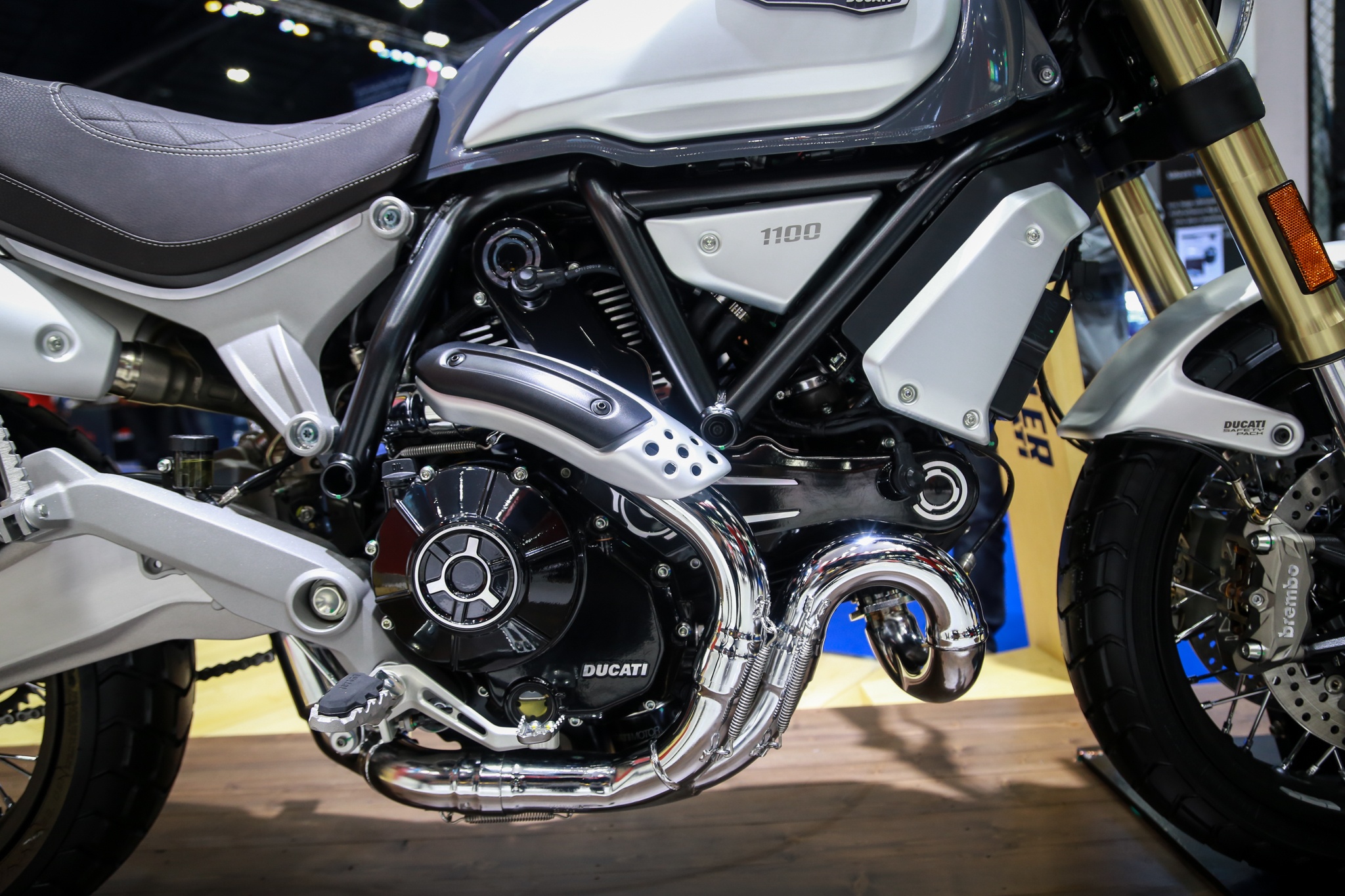 Ducati Scrambler 1100 ra mắt ảnh 8 Ducati Scrambler 1100 ra mat anh 8