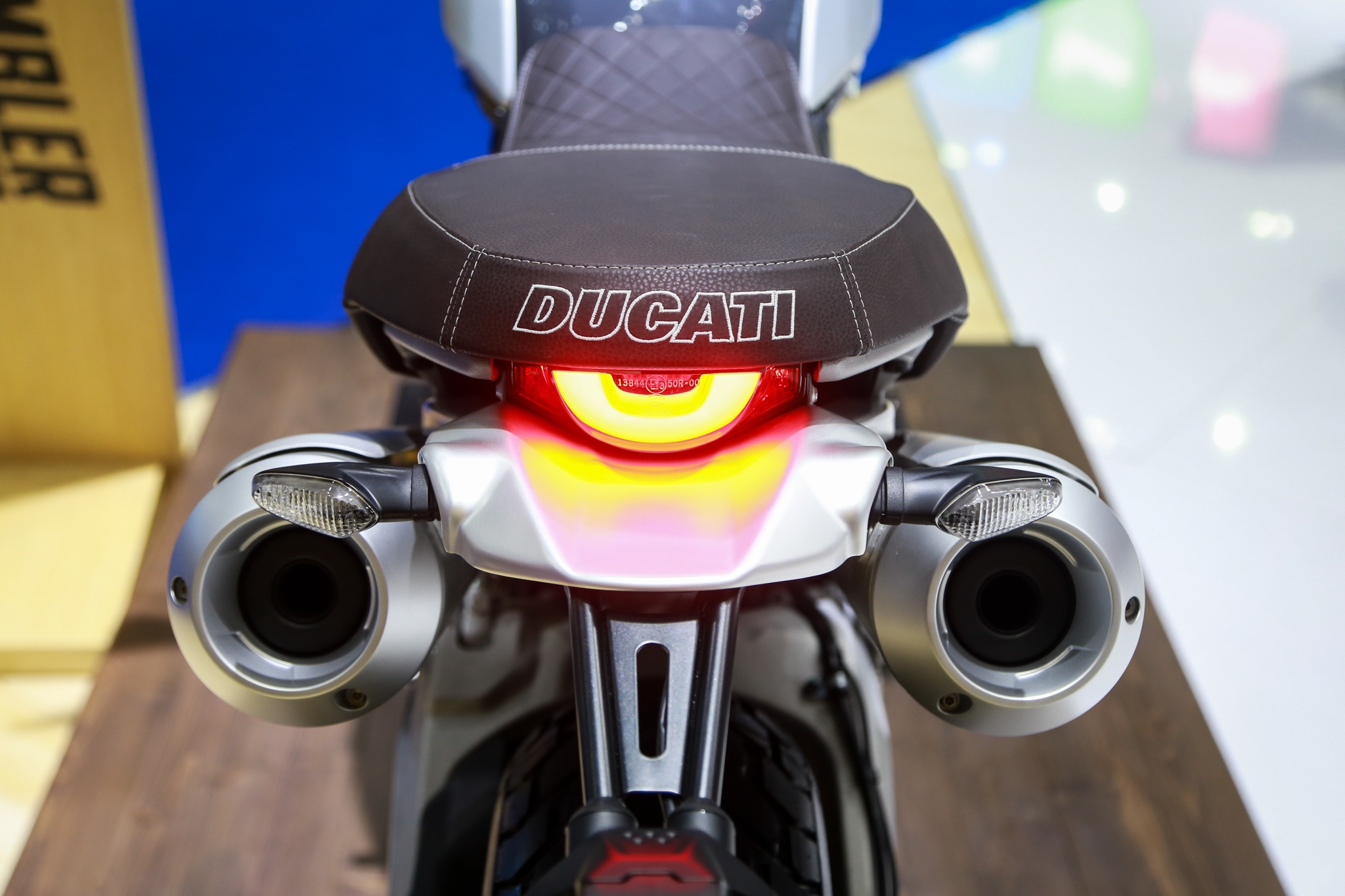 Ducati Scrambler 1100 ra mắt ảnh 11 Ducati Scrambler 1100 ra mat anh 11