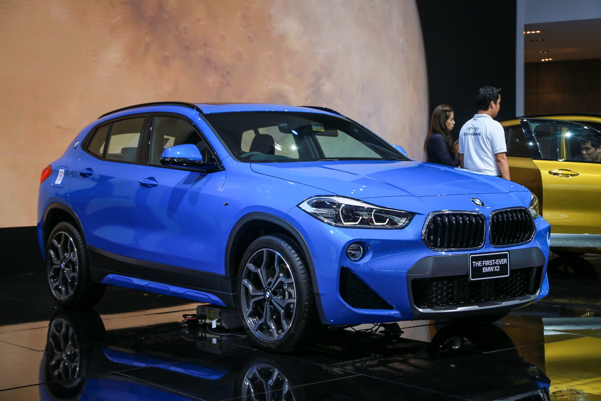 BMW X2 ra mat tai Thai Lan, chua cong bo gia ban hinh anh