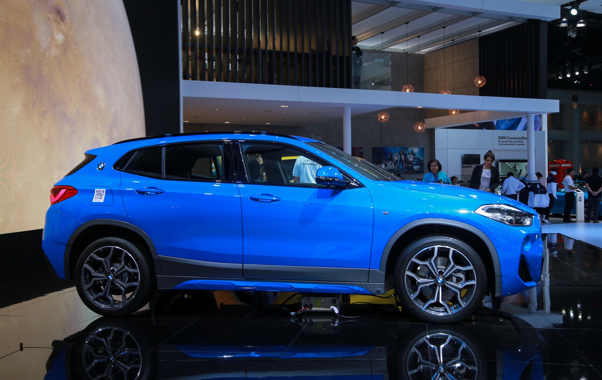 BMW ra mat X2 anh 5