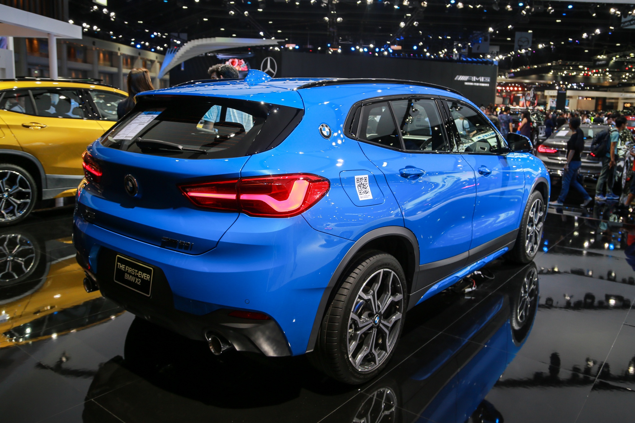 BMW ra mat X2 anh 6