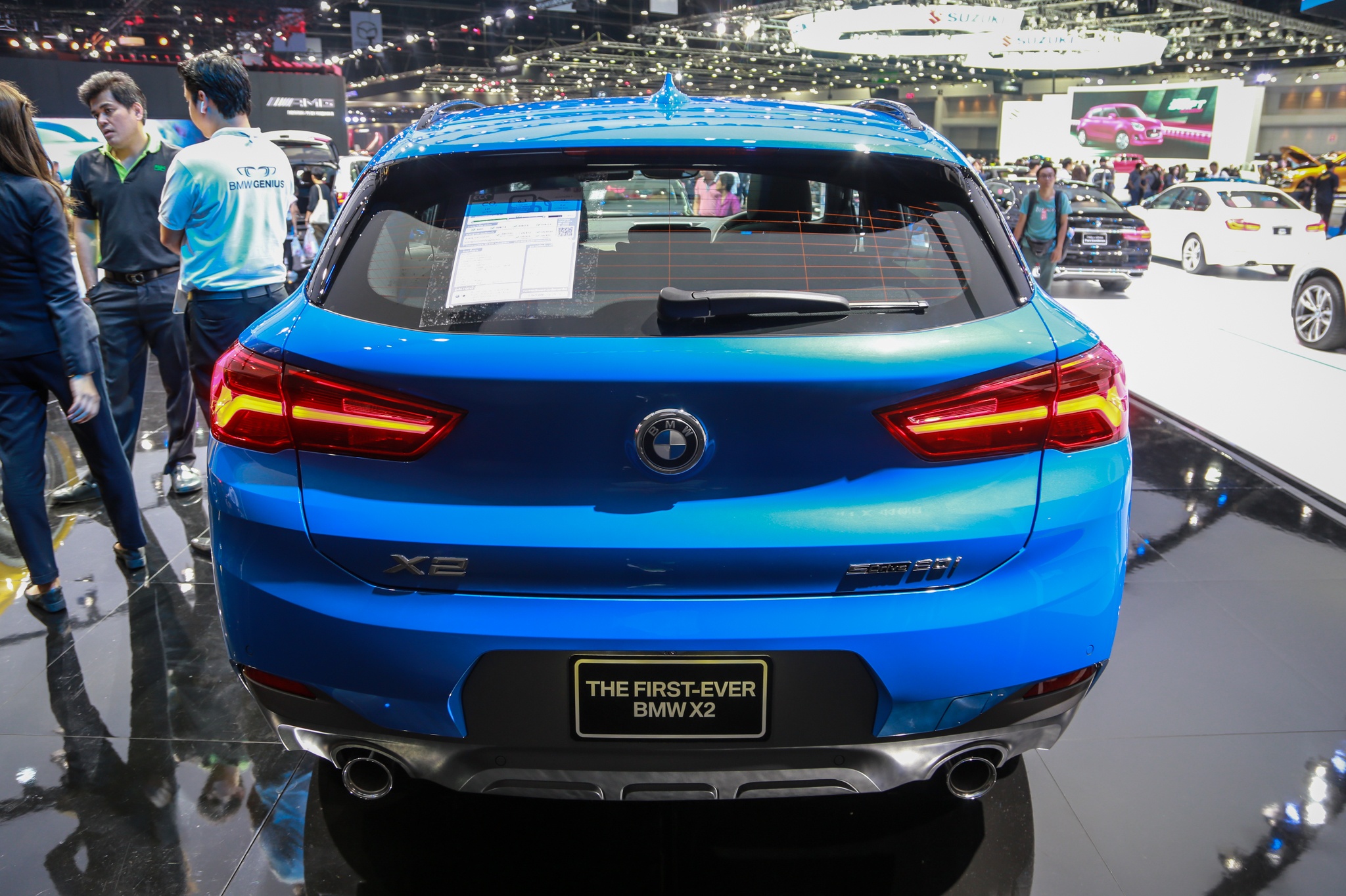 BMW ra mat X2 anh 7