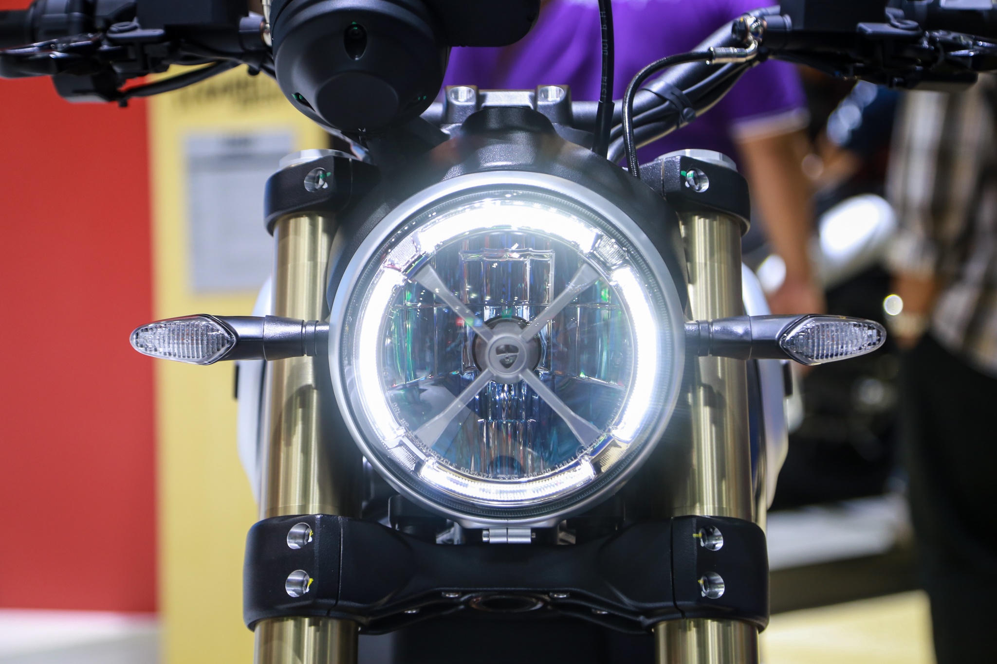 Ducati Scrambler 1100 ra mắt ảnh 3 Ducati Scrambler 1100 ra mat anh 3