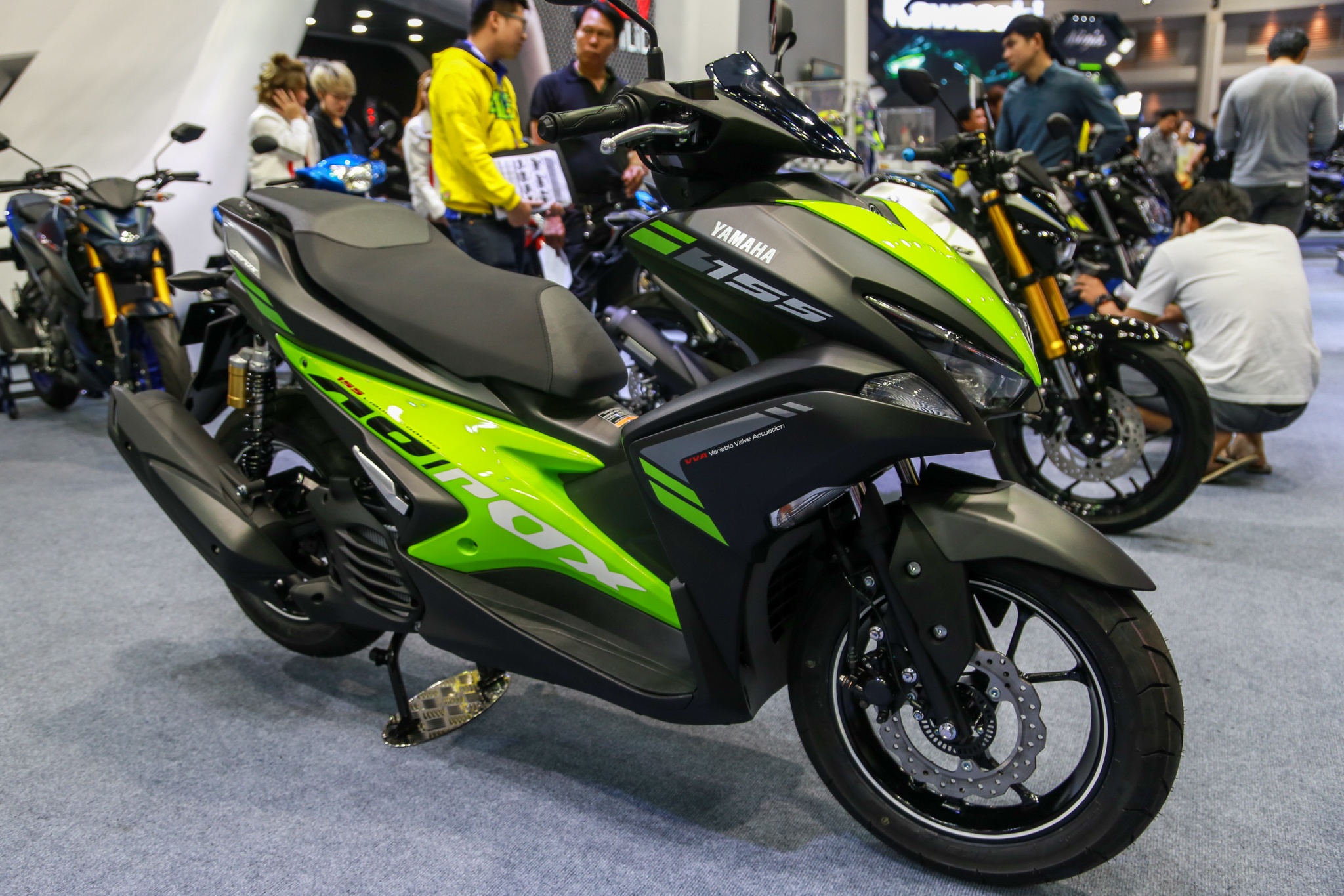 Nhieu mau xe may tai Viet Nam re hon o Thai Lan hinh anh