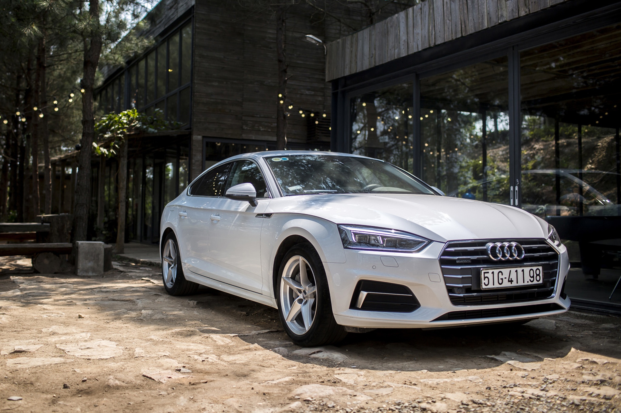 Audi A5 Sportback giá hơn 2 tỷ đồng ảnh 2 Audi A5 Sportback gia hon 2 ty dong anh 2