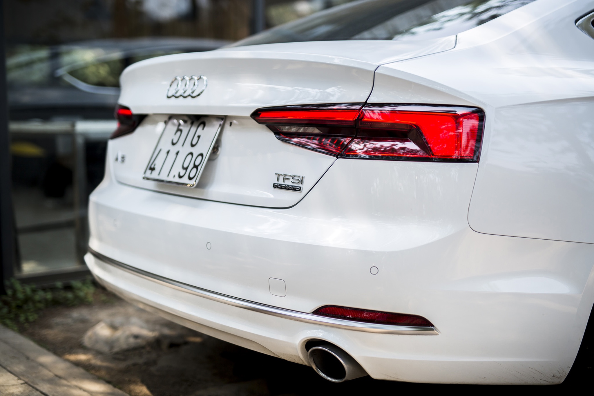 Audi A5 Sportback giá hơn 2 tỷ đồng ảnh 6 Audi A5 Sportback gia hon 2 ty dong anh 6