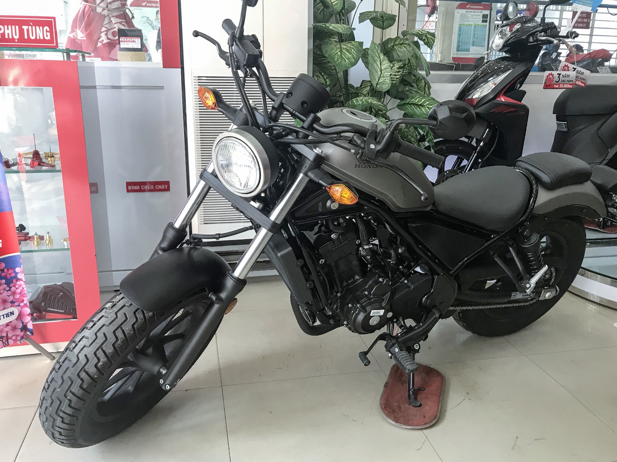 Honda Rebel 300 khan hang, dai ly 'het' gia 140 trieu dong hinh anh