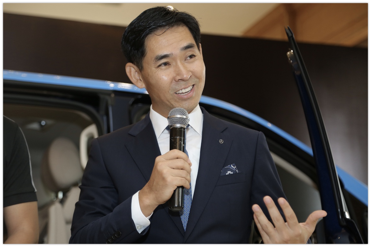 Tong giam doc Mercedes VN: 'BMW tro lai la dong luc cho chung toi' hinh anh