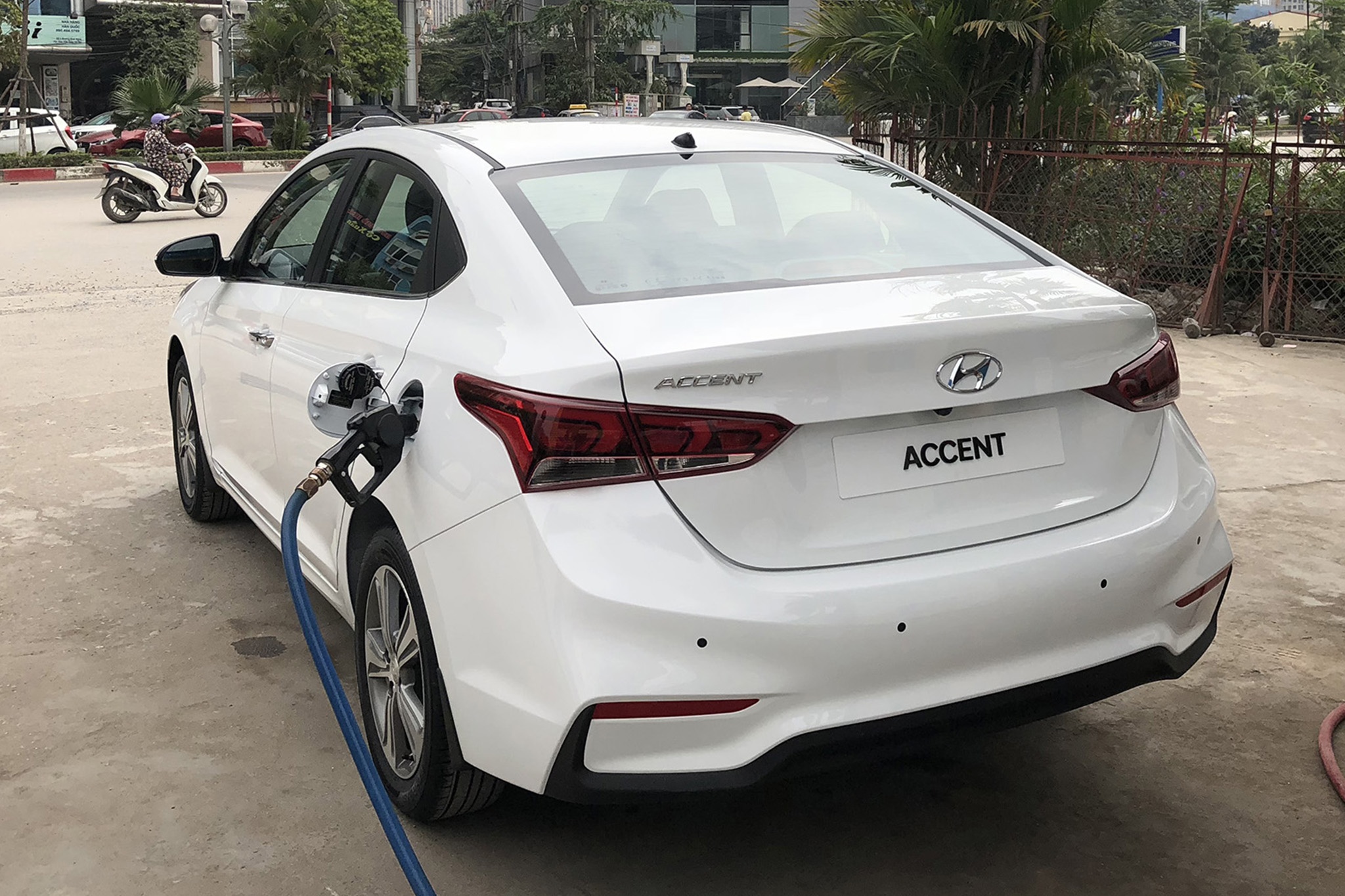 Hyundai Accent 2018 tai Viet Nam anh 2