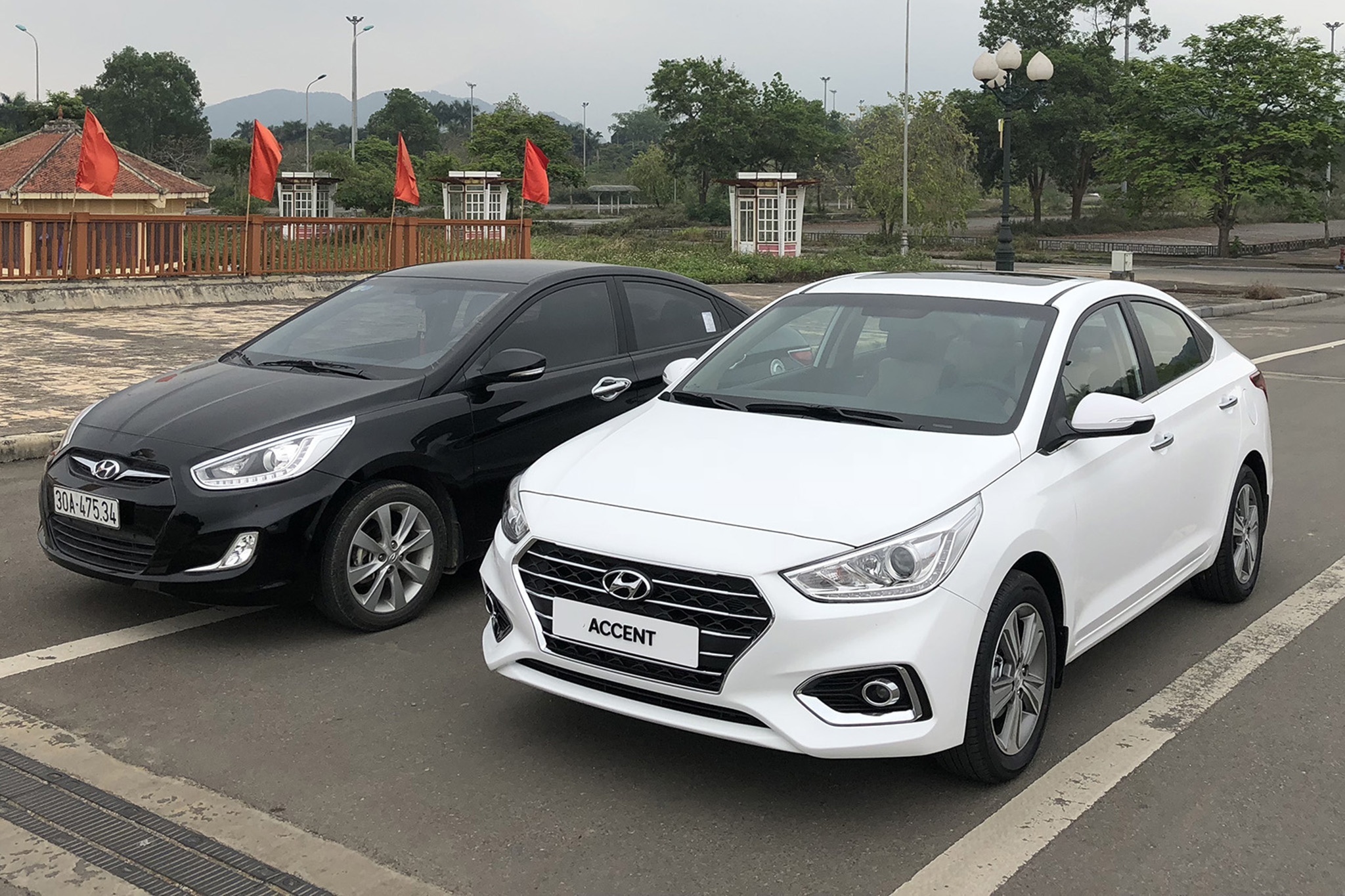 Hyundai Accent 2018 tai Viet Nam anh 3