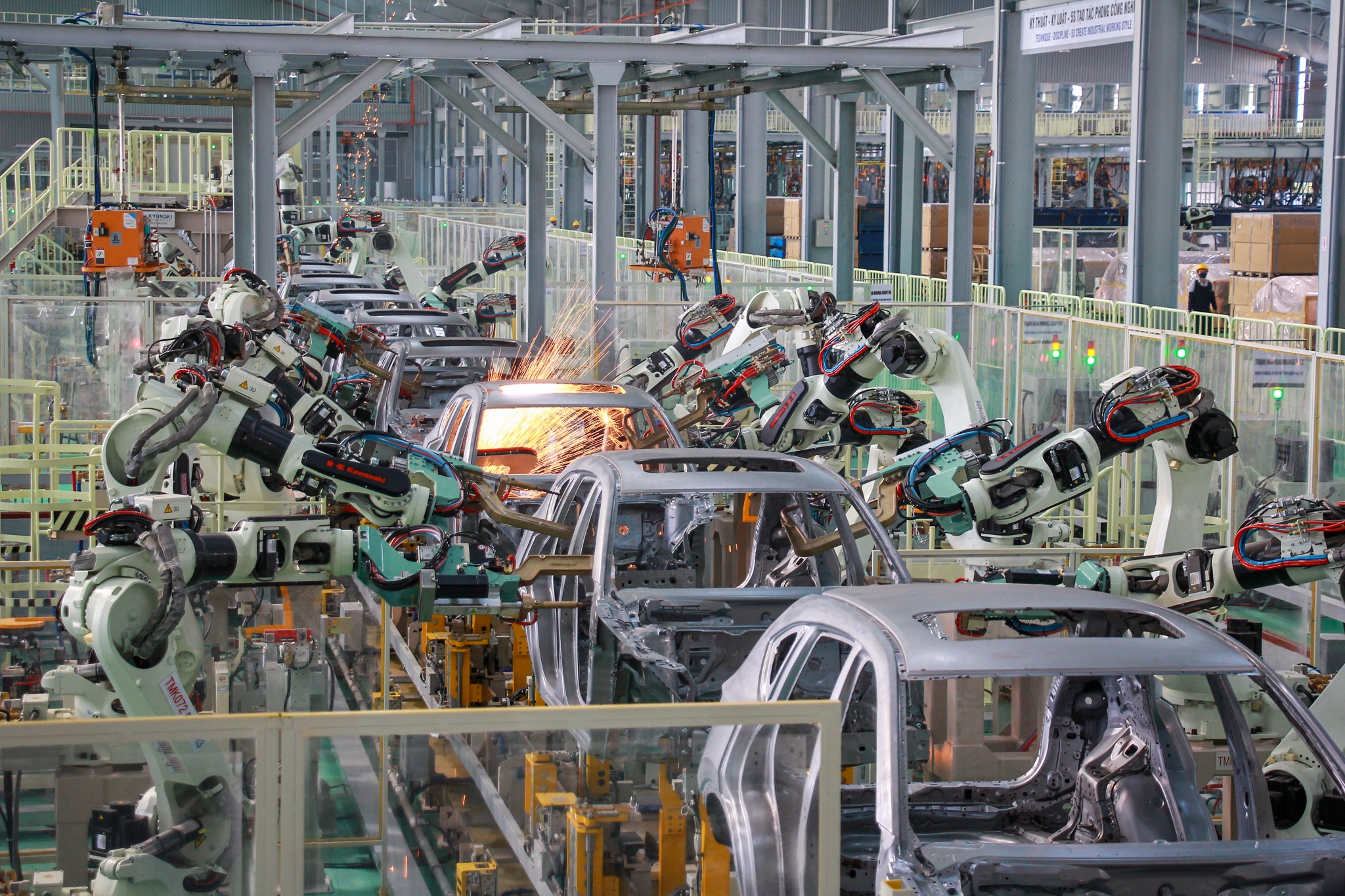 nha may Mazda-Thaco o Quang Nam anh 1