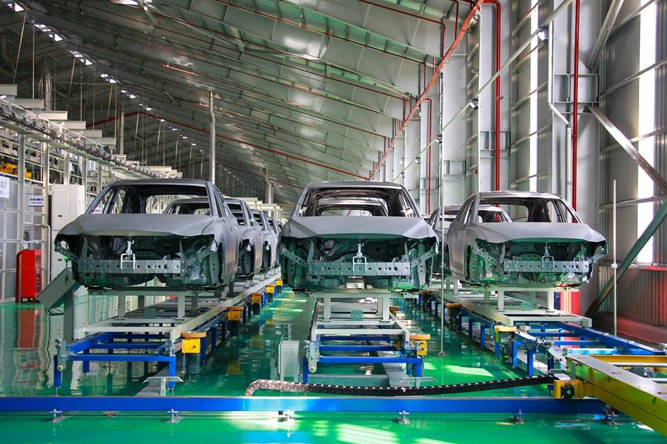 nha may Mazda-Thaco o Quang Nam anh 2