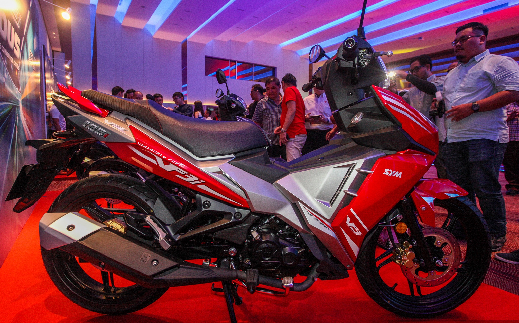 xe SYM VF3i ảnh 2 xe SYM VF3i anh 2