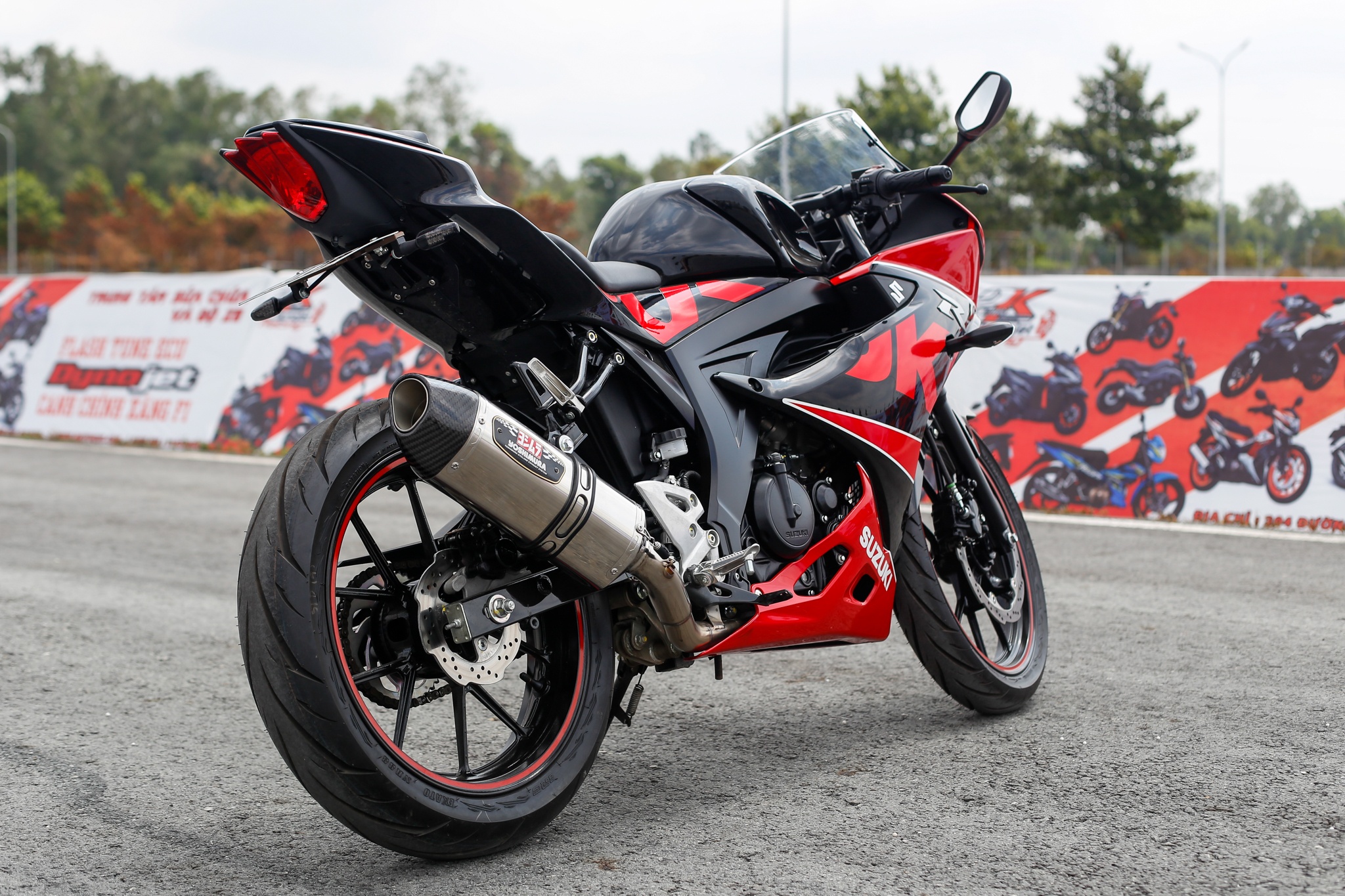 giá Suzuki GSX-R150 Special Edition ảnh 7 gia Suzuki GSX-R150 Special Edition anh 7