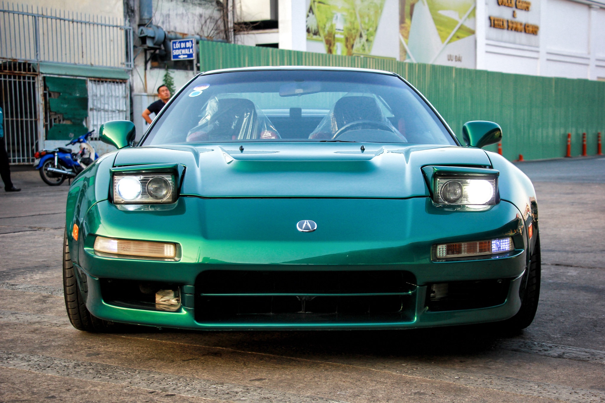 Huyen thoai Acura NSX doi 1991 'hang hiem' tai Viet Nam hinh anh