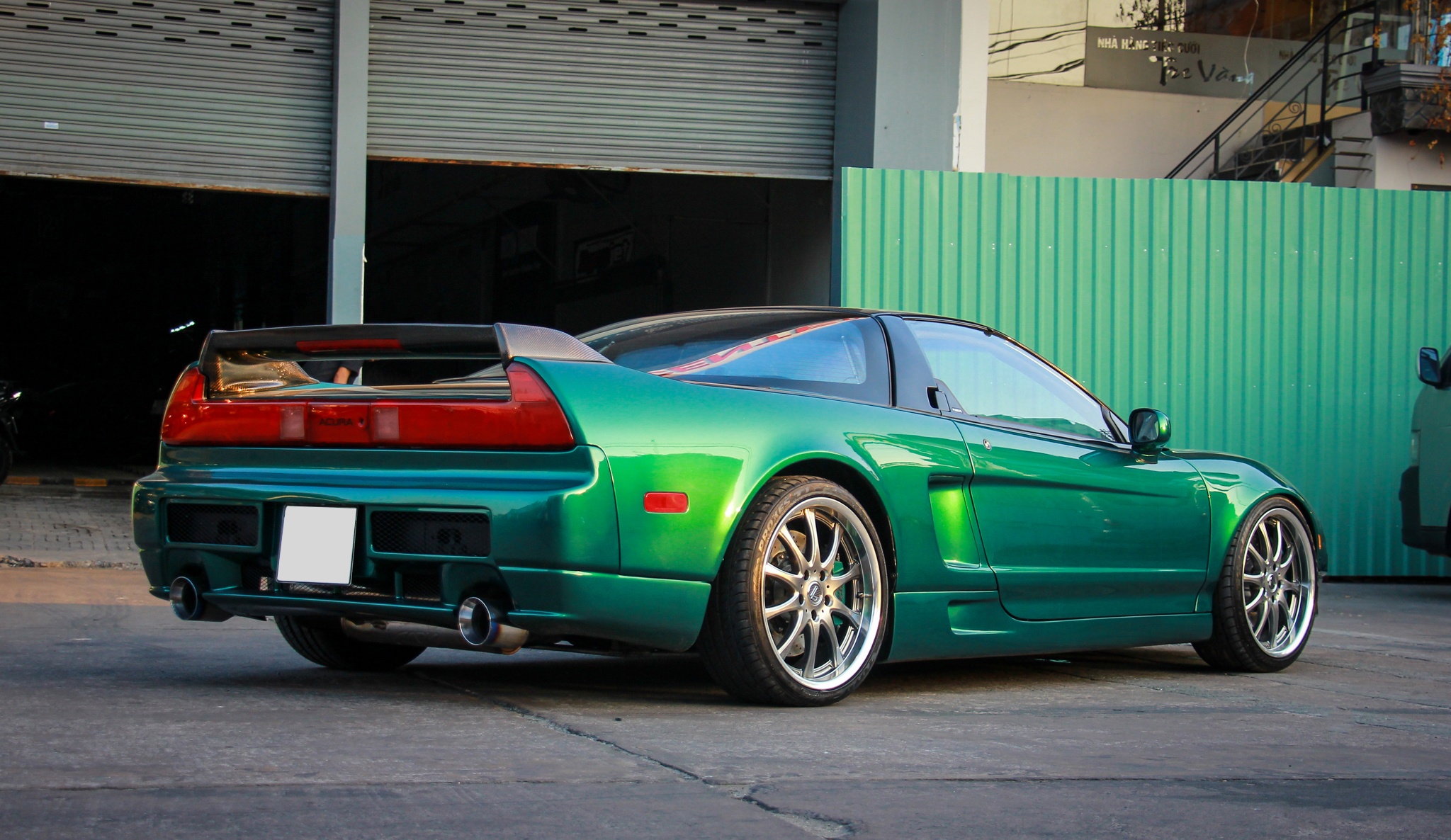 Acura NSX tai Viet Nam anh 7