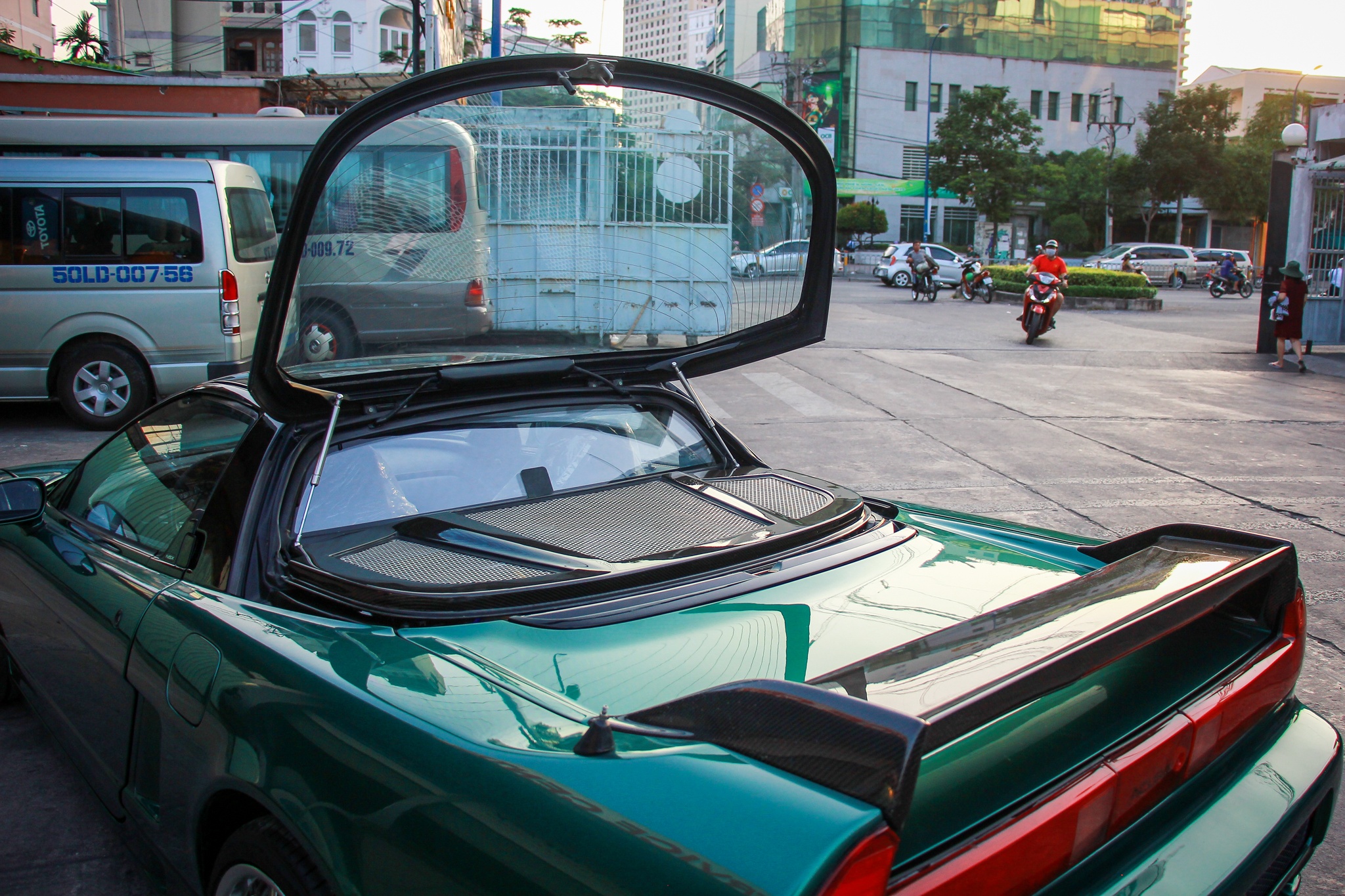 Acura NSX tai Viet Nam anh 12