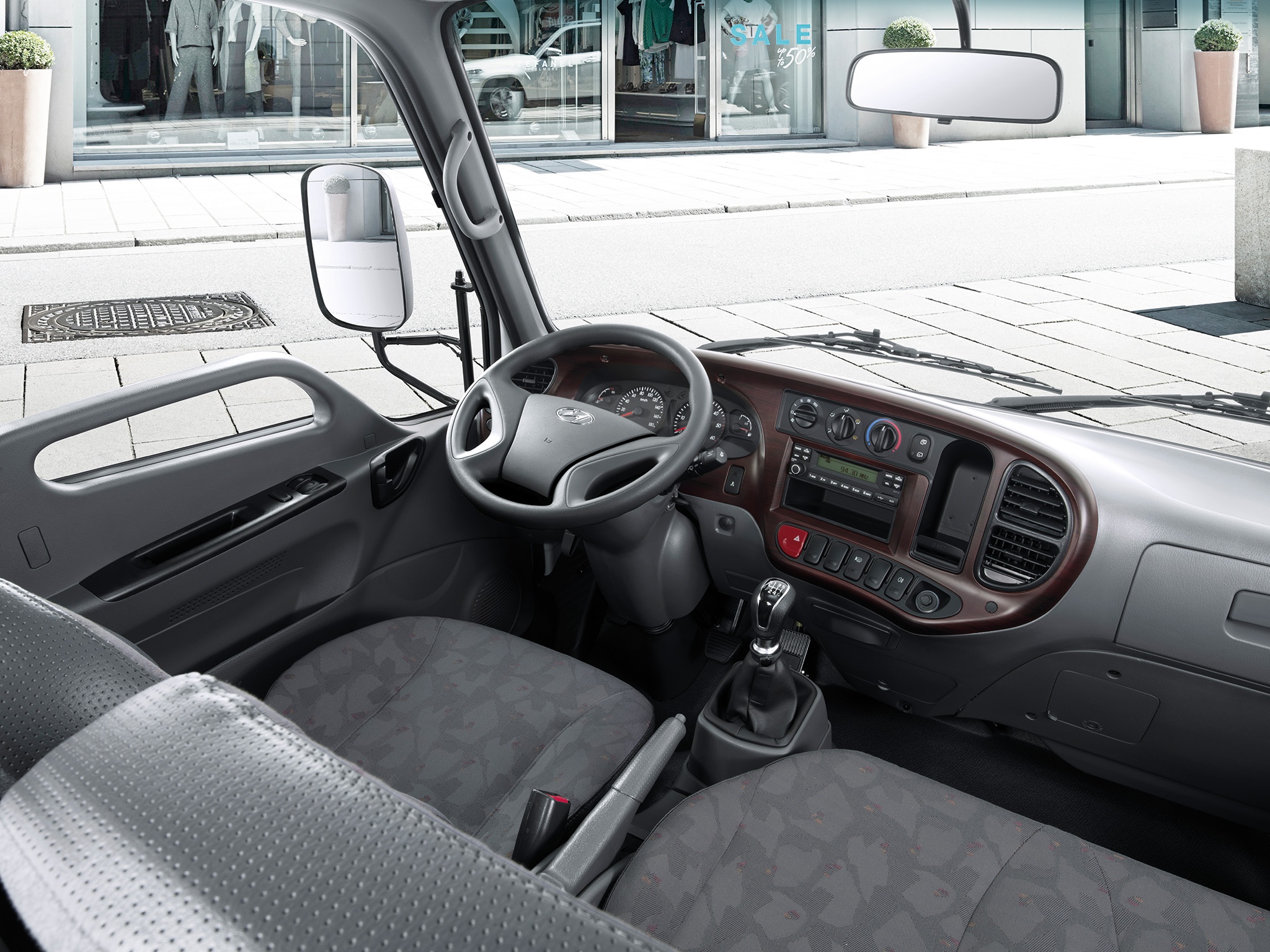 Hyundai ra mắt xe tải ảnh 2 Hyundai ra mat xe tai anh 2