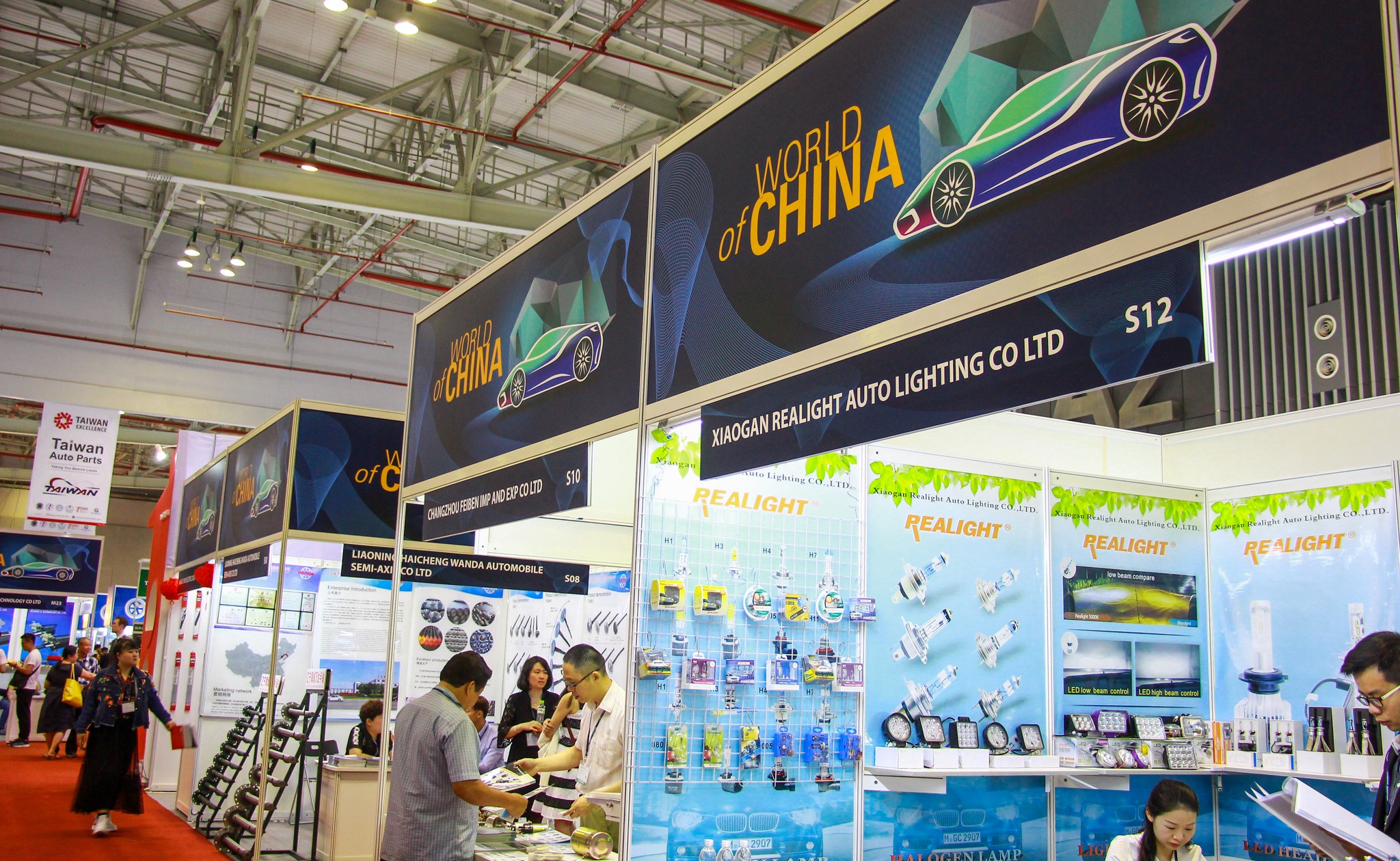Triển lãm dịch vụ ôtô ảnh 4 Trien lam dich vu oto anh 4