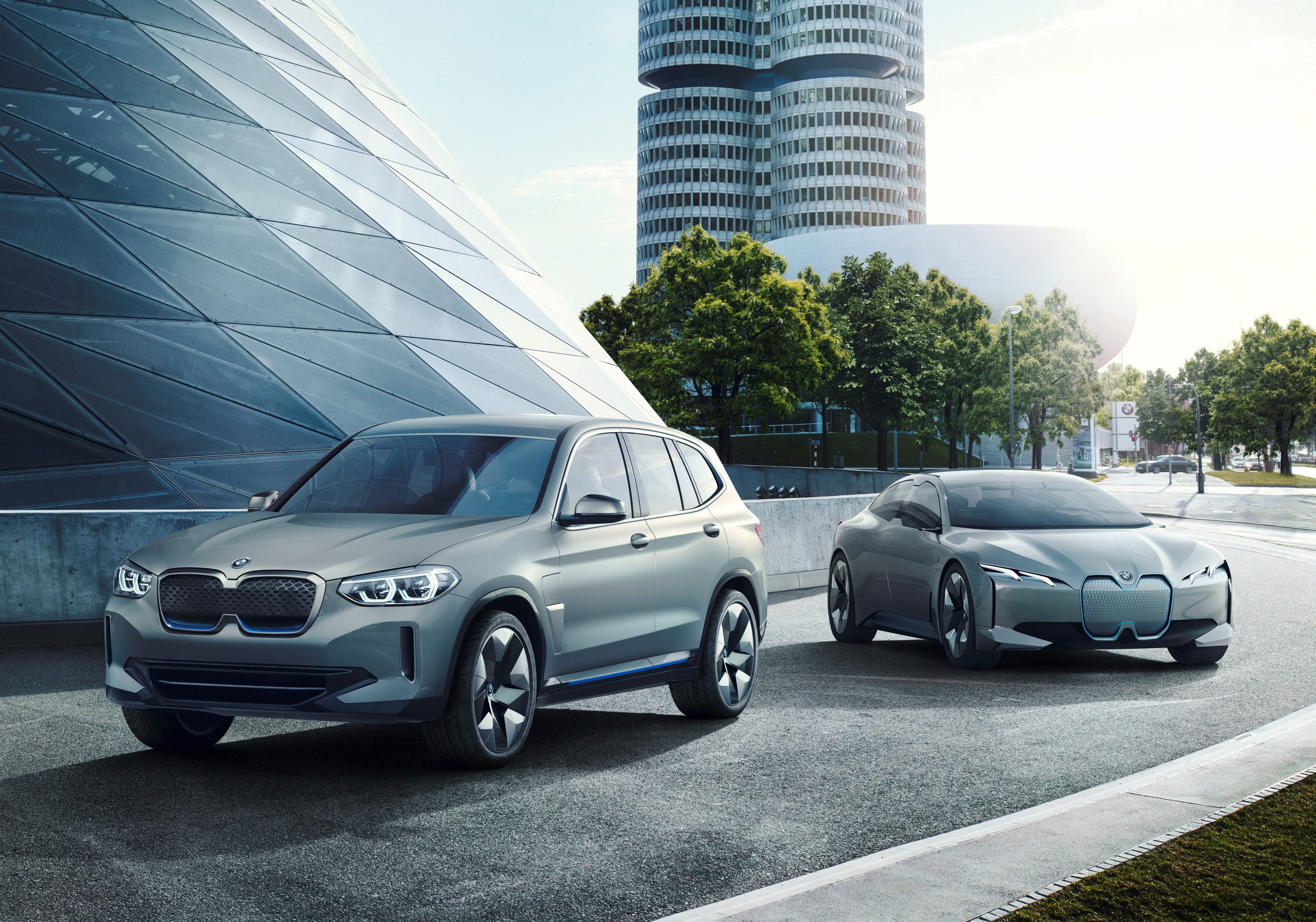 BMW ra mắt iX3 ảnh 8 BMW ra mat iX3 anh 8