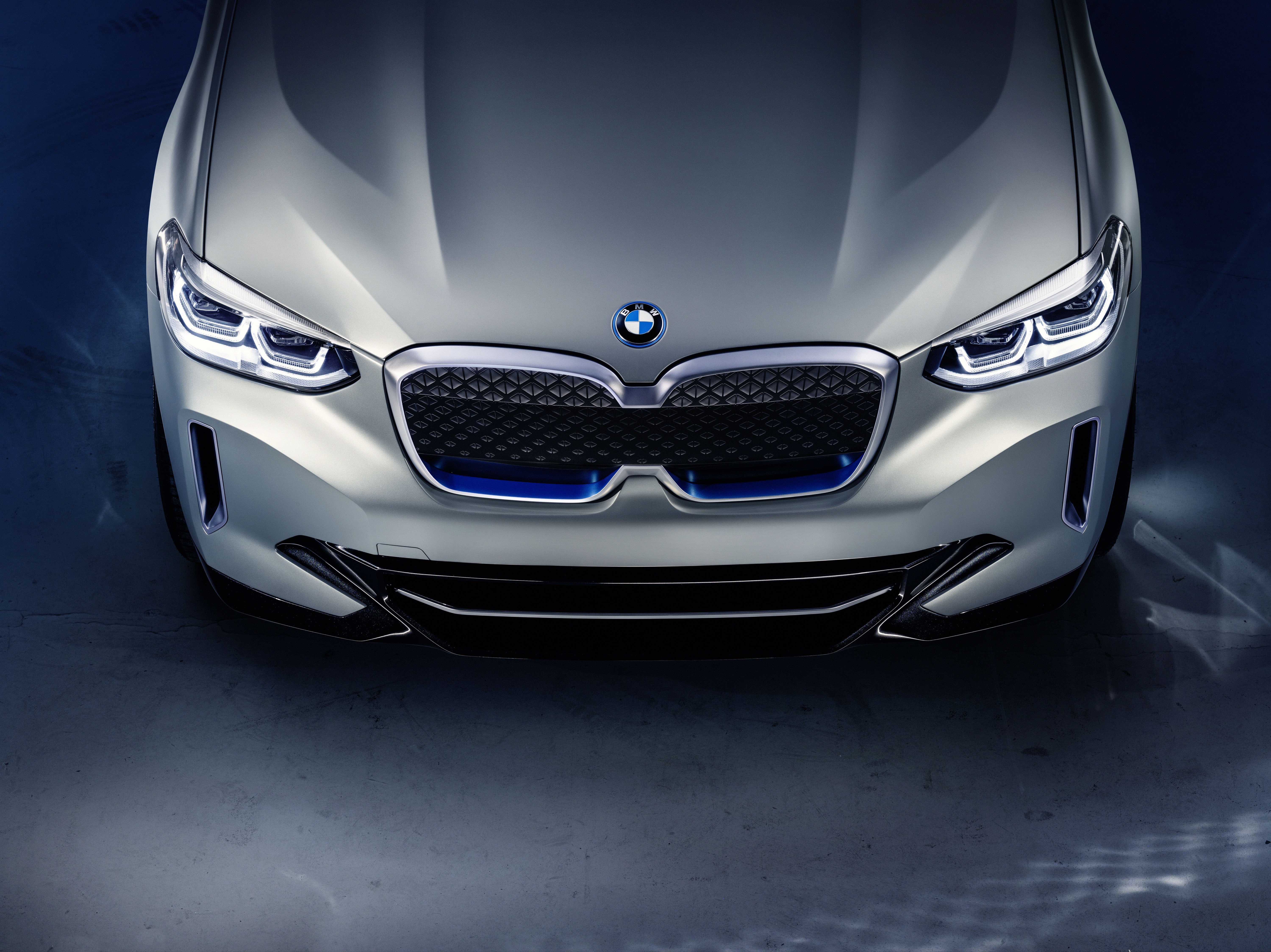 BMW ra mắt iX3 ảnh 3 BMW ra mat iX3 anh 3