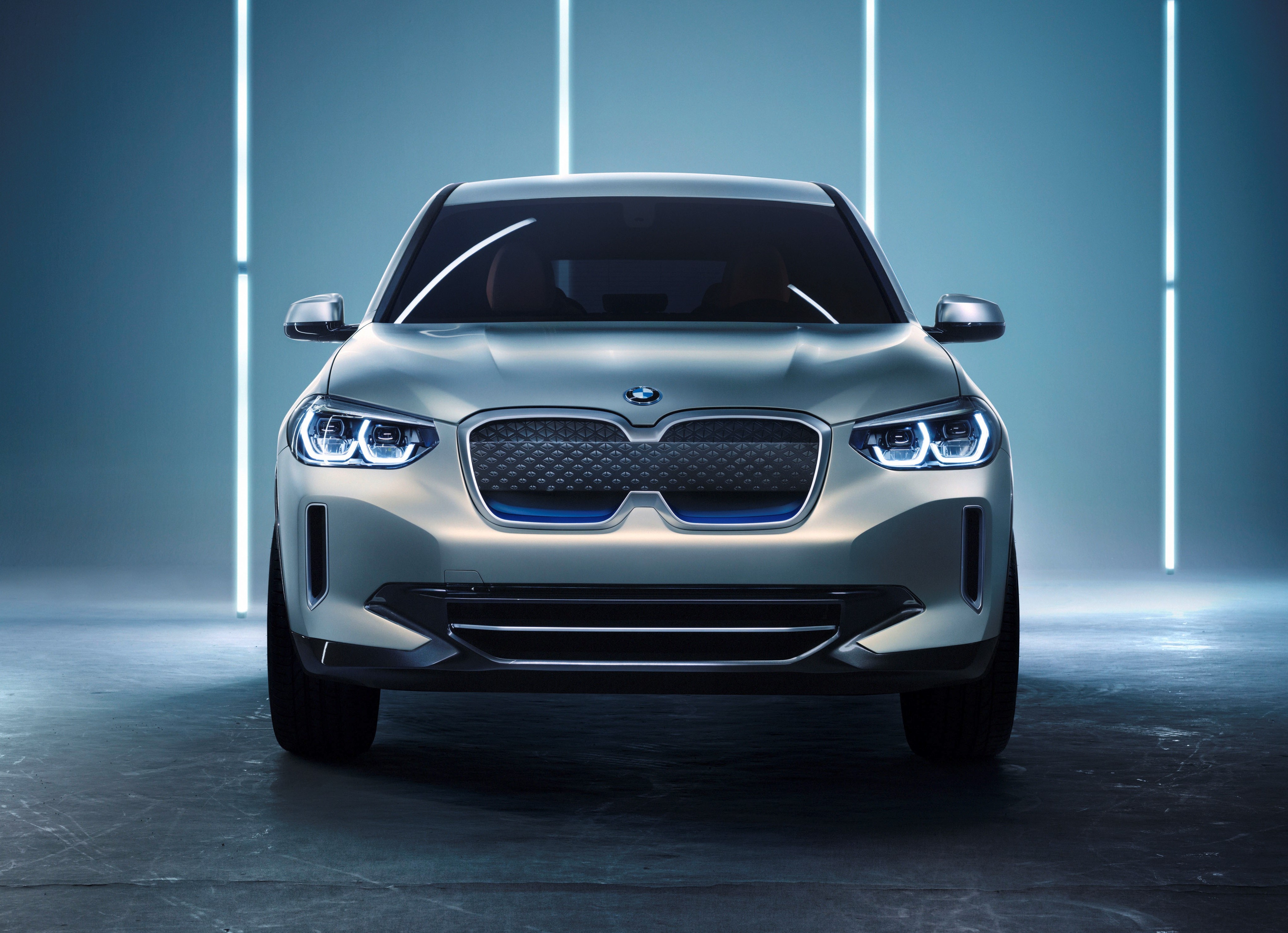 BMW ra mắt iX3 ảnh 2 BMW ra mat iX3 anh 2