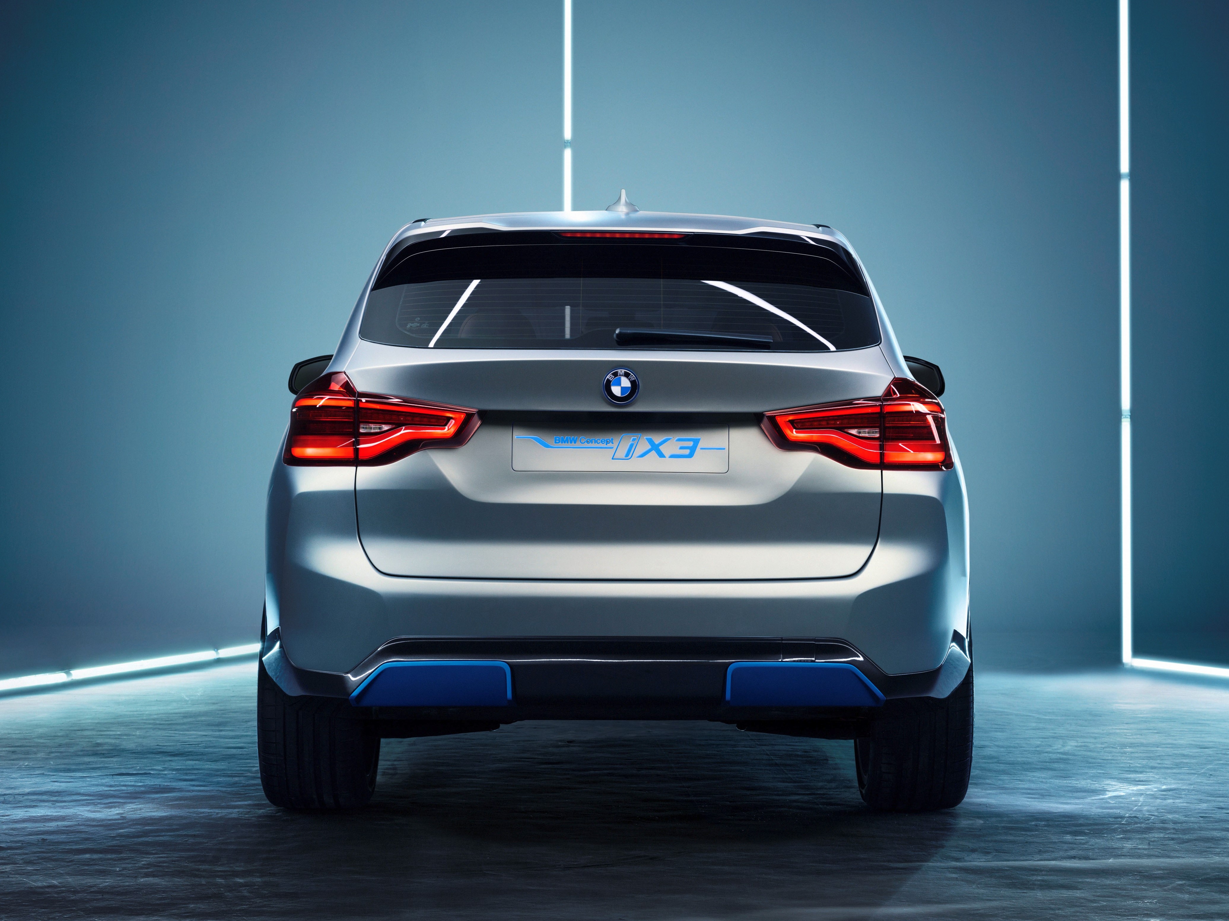 BMW ra mắt iX3 ảnh 7 BMW ra mat iX3 anh 7