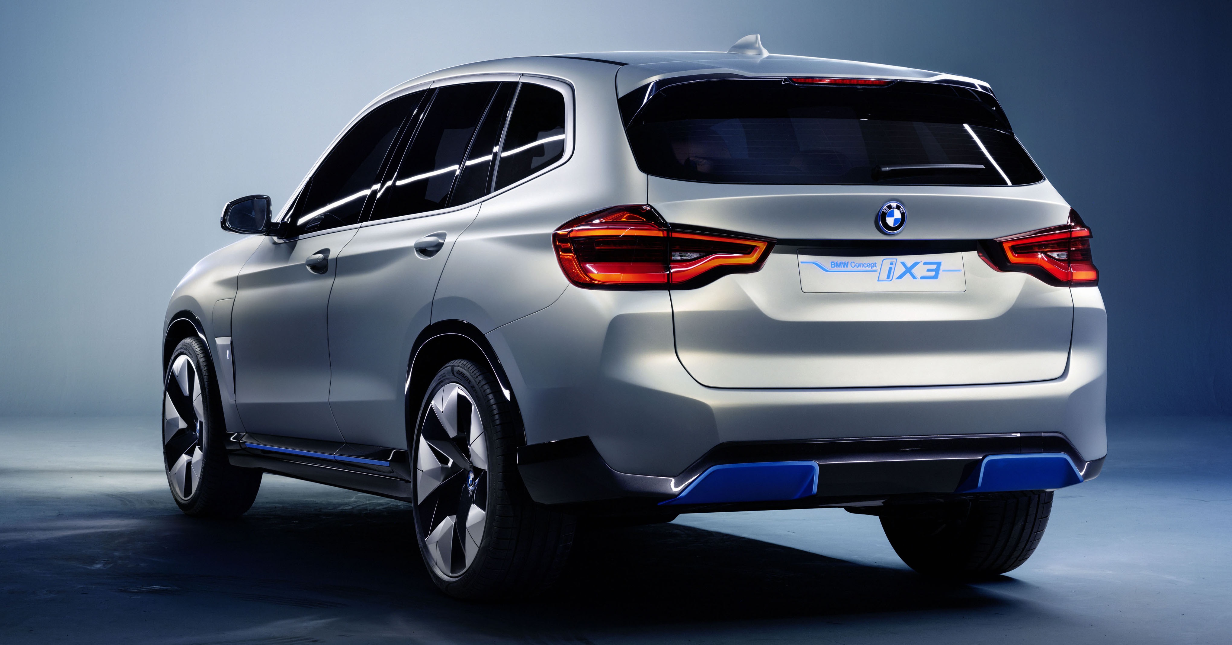 BMW ra mắt iX3 ảnh 6 BMW ra mat iX3 anh 6