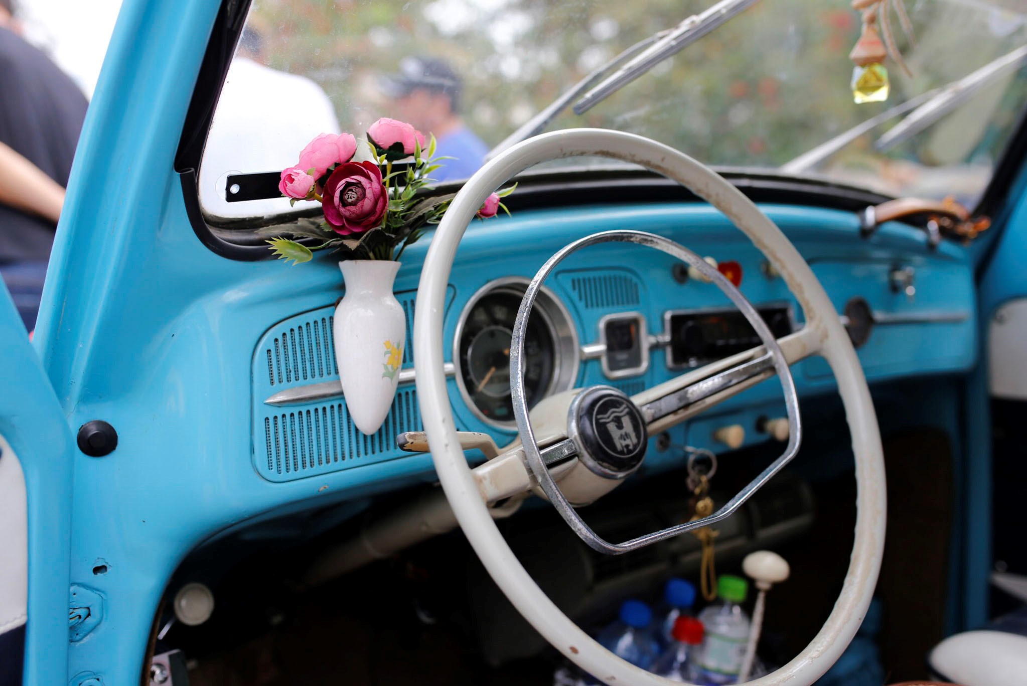 dieu hanh xe co o Hue anh 11