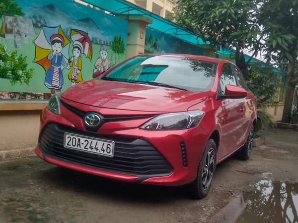 Toyota Vios 2019 tại VN ảnh 1 Toyota Vios 2019 tai VN anh 1