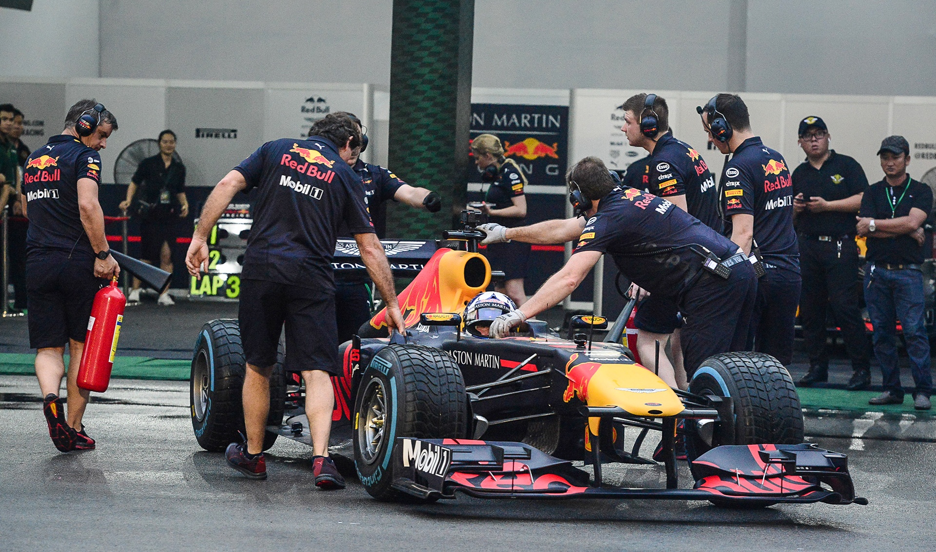 xe dua F1 tai Viet Nam anh 1