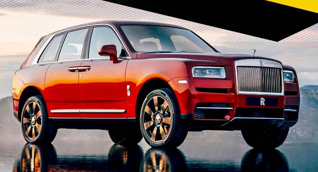 Rolls-Royce Cullinan ra mắt ảnh 1 Rolls-Royce Cullinan ra mat anh 1