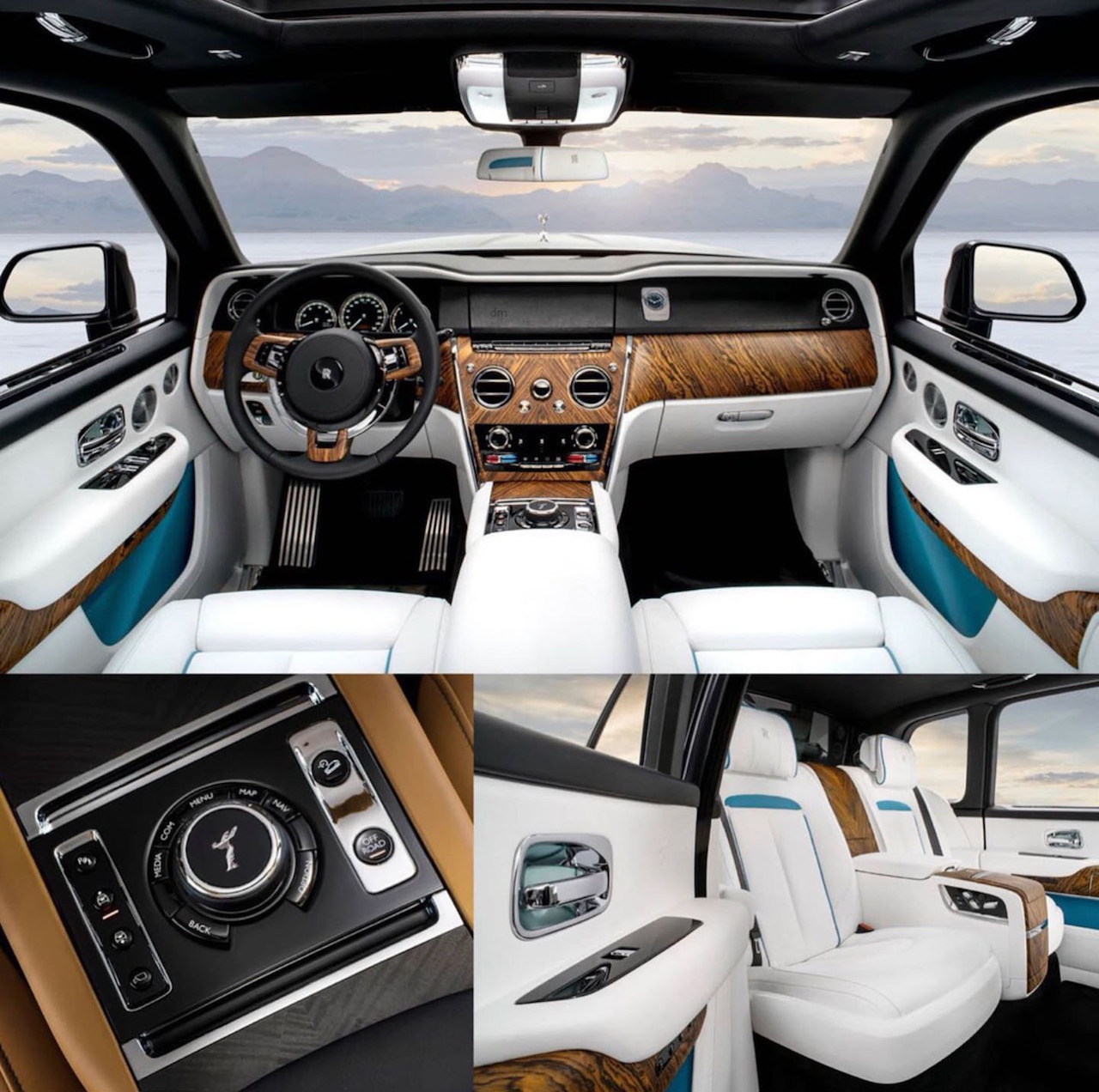 Rolls-Royce Cullinan ra mắt ảnh 2 Rolls-Royce Cullinan ra mat anh 2