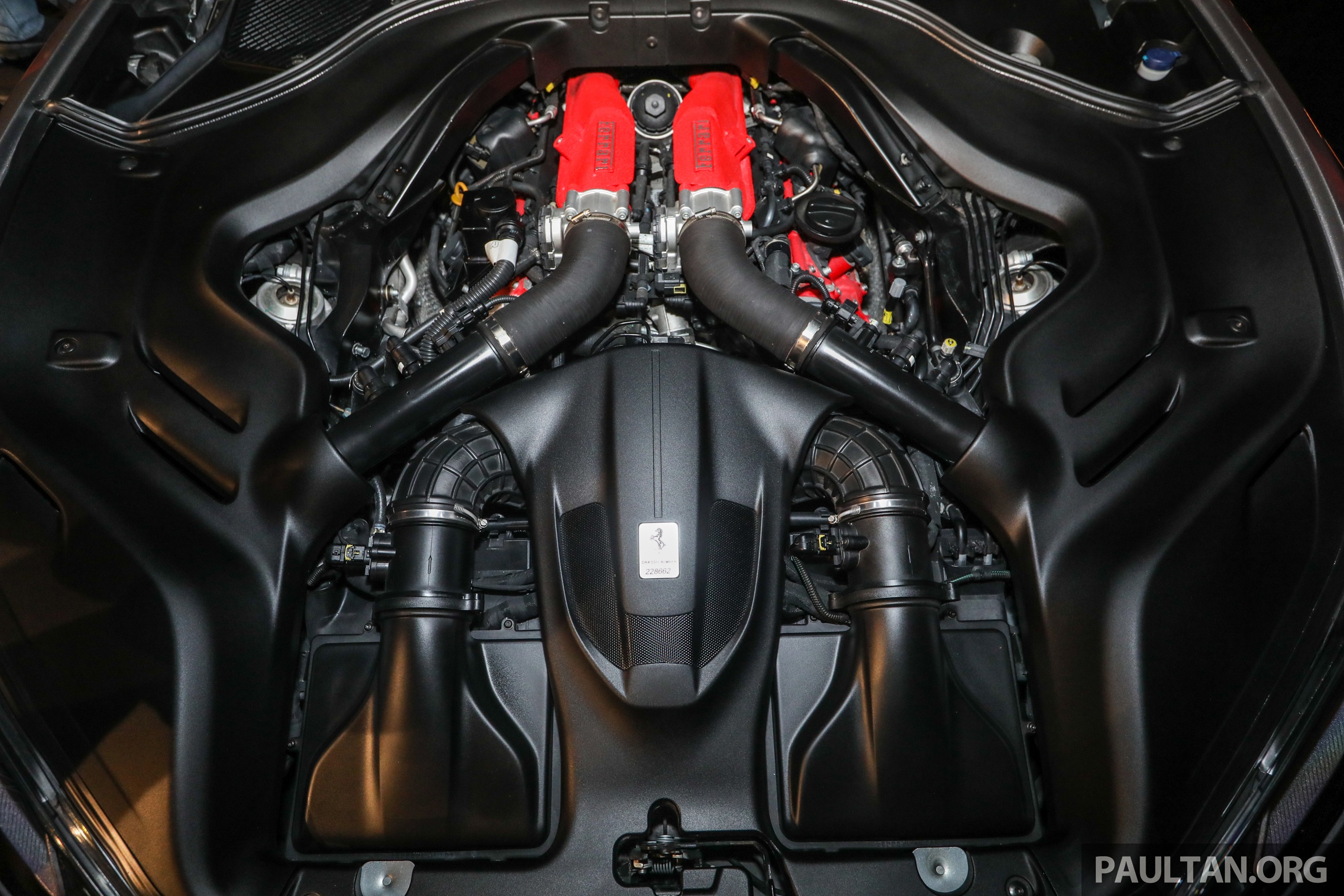 sieu xe Ferrari Portofino anh 7