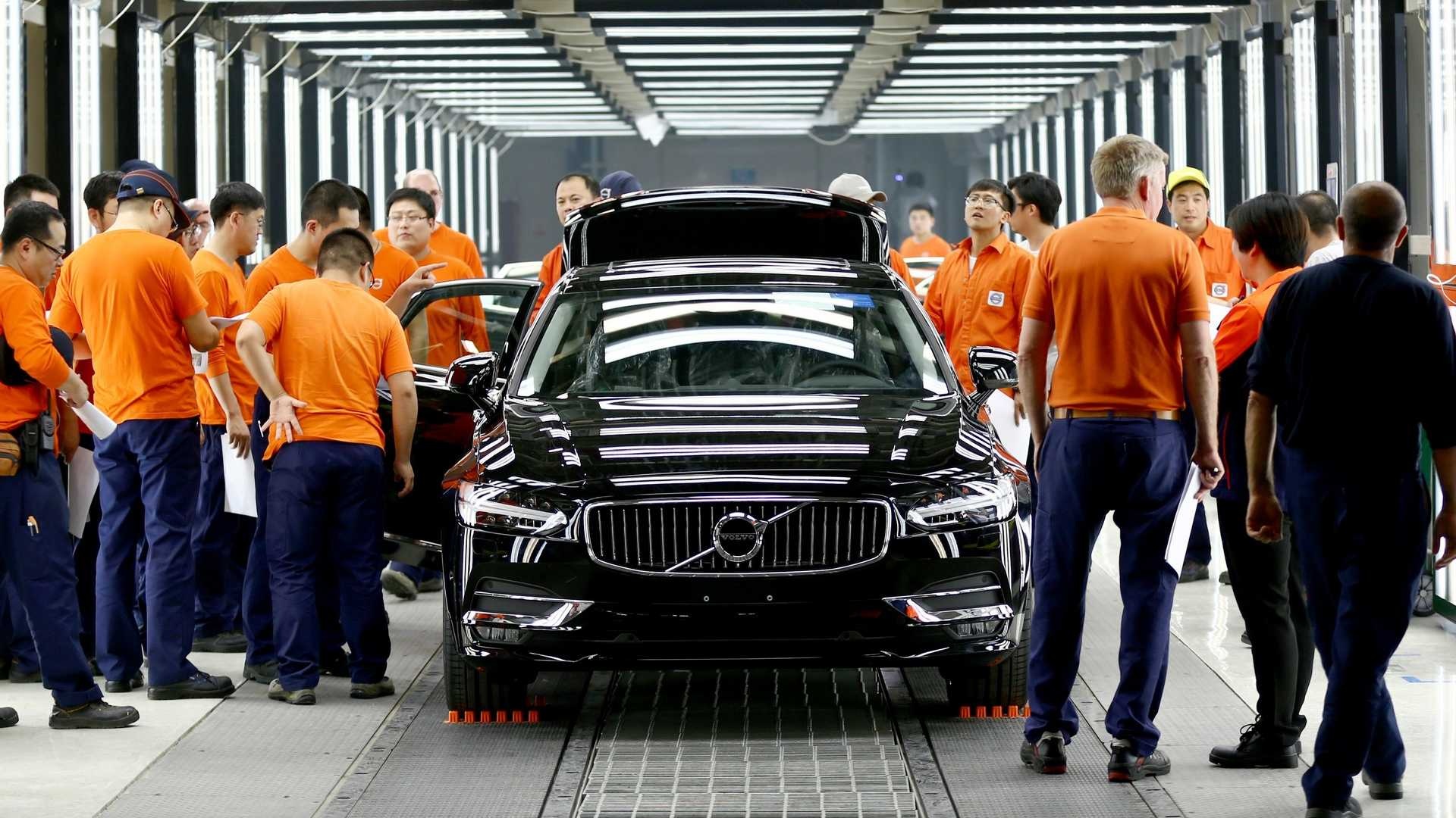 Volvo: 'Xe san xuat o Trung Quoc chat luong hon chau Au' hinh anh