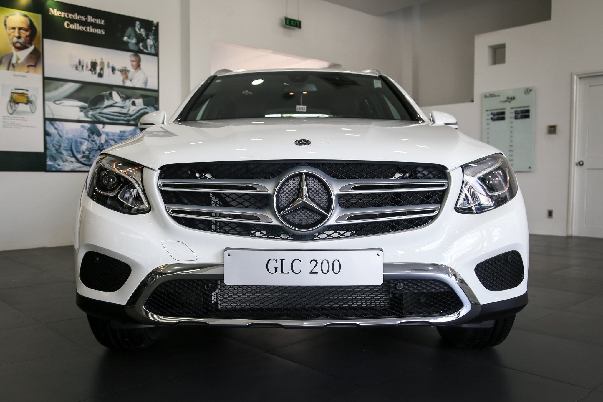 Chi tiet Mercedes-Benz GLC 200 ban som o VN, gia hon 1,6 ty dong hinh anh